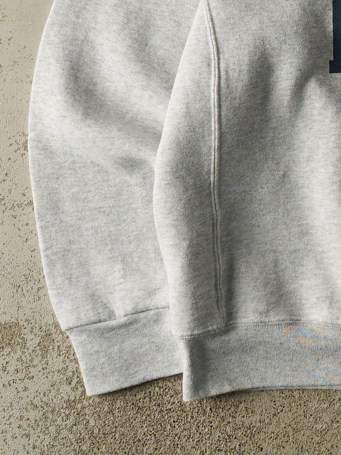 Vintage Y2K Heather Grey Russell Athletic University of The Nations Crewneck (XXL/XXXL)