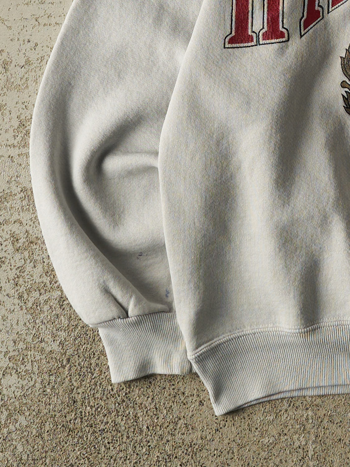 Vintage 80s Grey Harvard University Crewneck (XS/S)