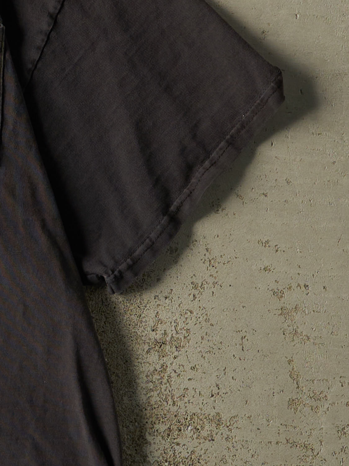 Vintage Y2K Faded Black John Deere Pocket Tee (M/L)