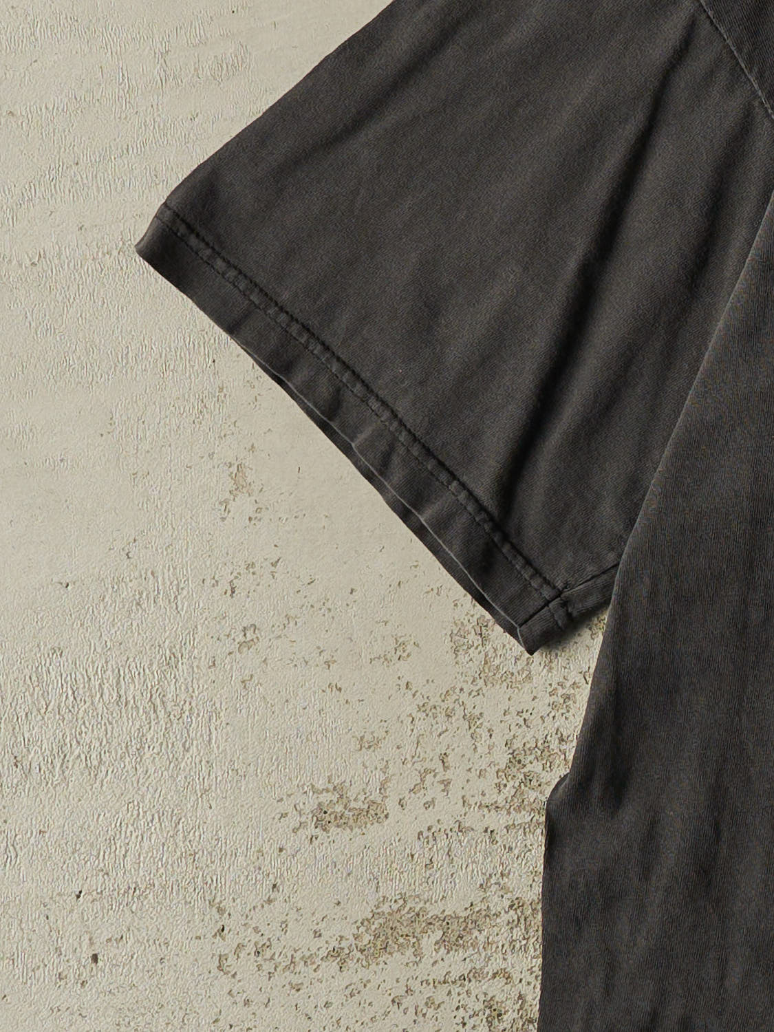 Vintage 90s Faded Black Adidas Tee (XL)