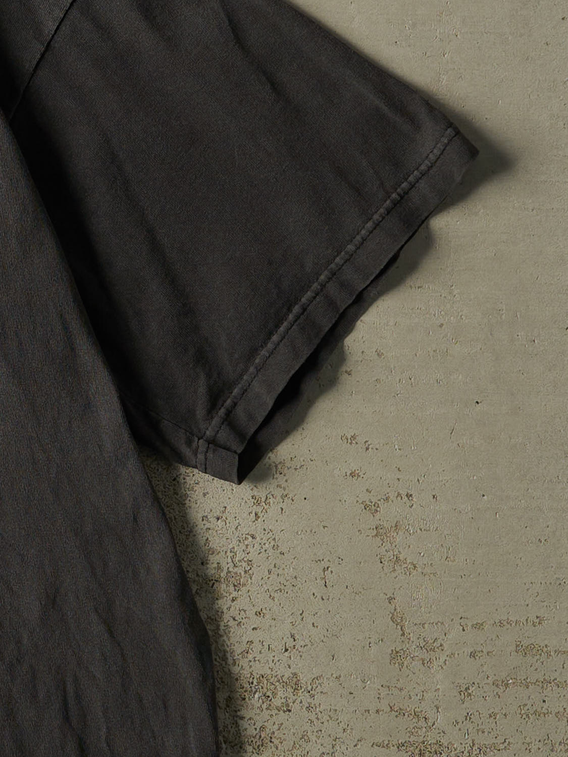 Vintage 90s Faded Black Adidas Tee (XL)