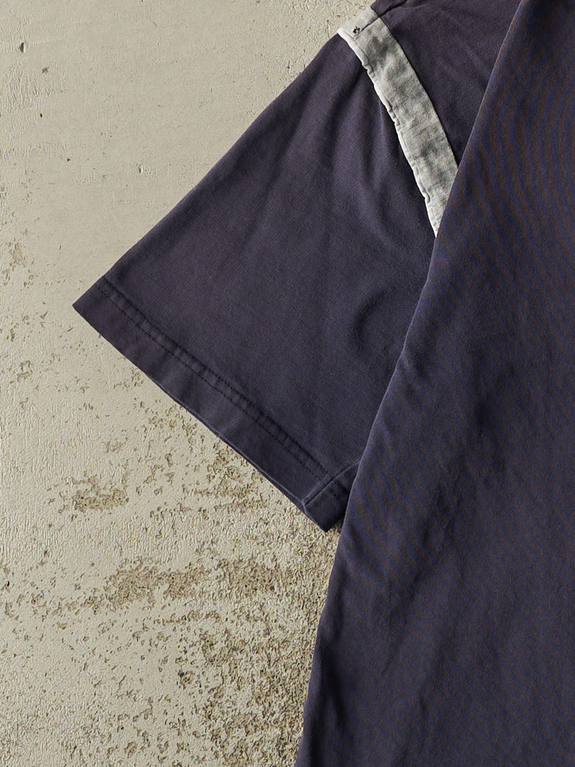Vintage 90s Navy Blue Fila Embroidered Tee (S/M)