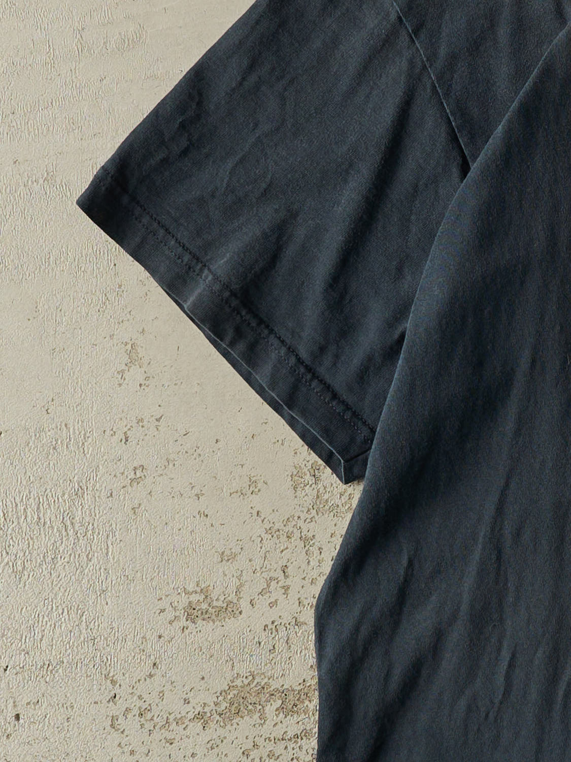 Vintage Y2K Navy Blue Nike Logo Tee (L/XL)