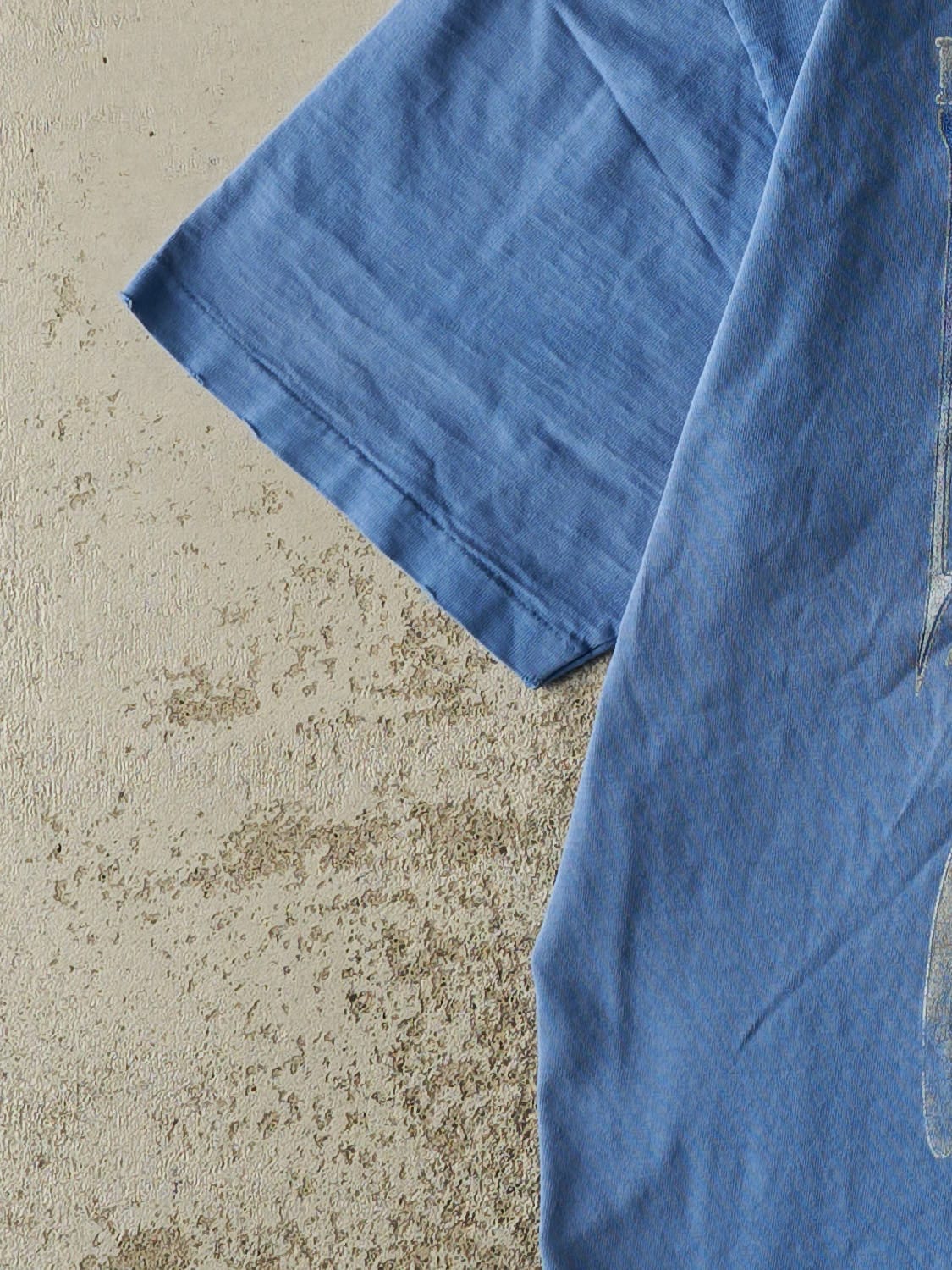Vintage 90s Blue Toronto Maple Leafs Single Stitch Tee (L)