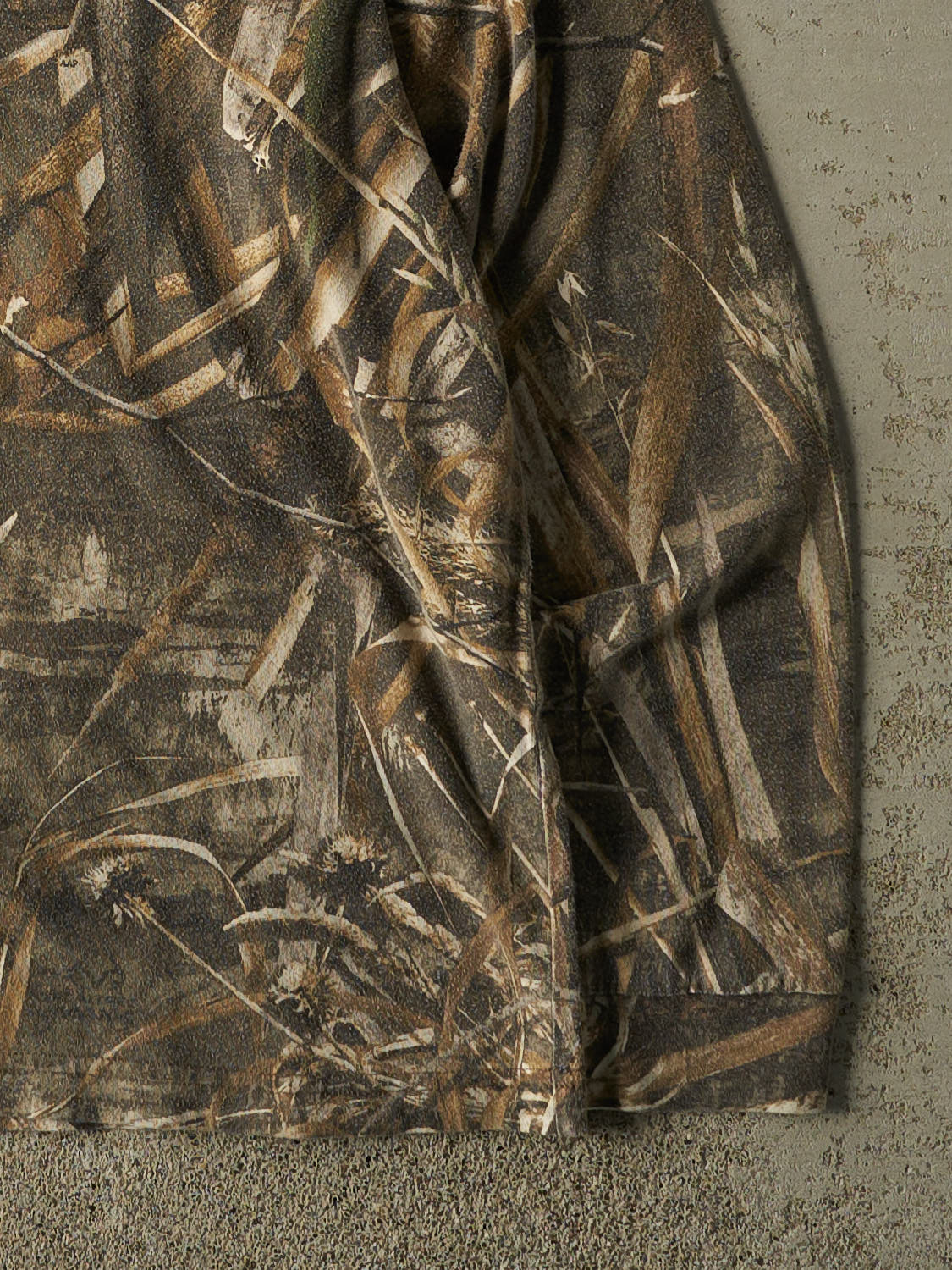 Vintage Y2K Camo Realtree Long Sleeve (L)