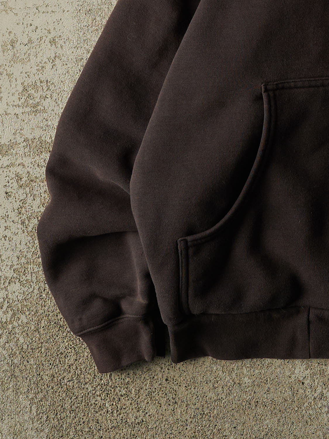 Vintage 90s Faded Black Carhartt Heavyweight Hoodie (L/XL)