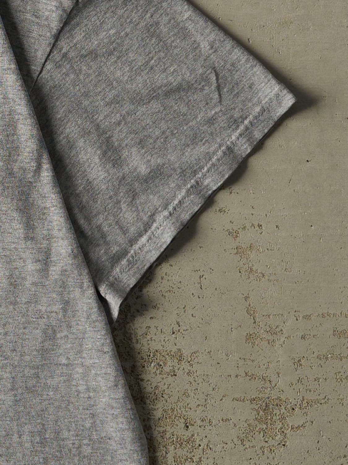 Vintage 90s Grey Grove City College Tee (M/L)