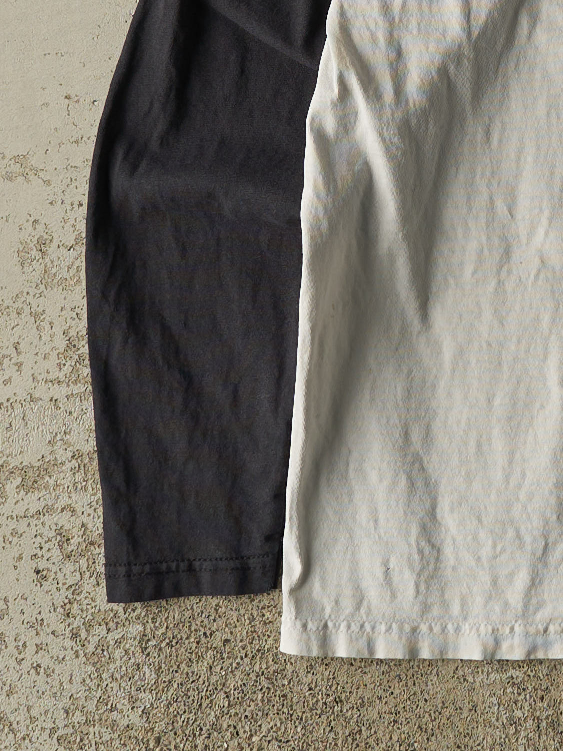 Vintage Y2K White Audi  Raglan Long Sleeve (S/M)