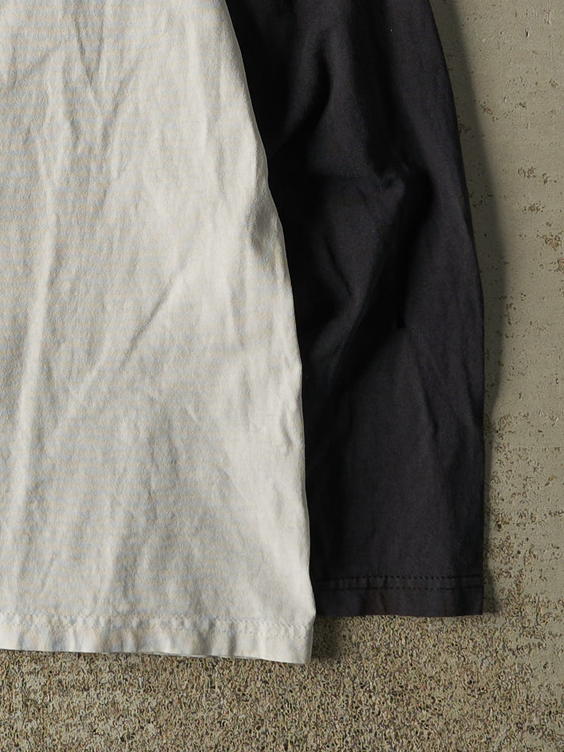Vintage Y2K White Audi  Raglan Long Sleeve (S/M)