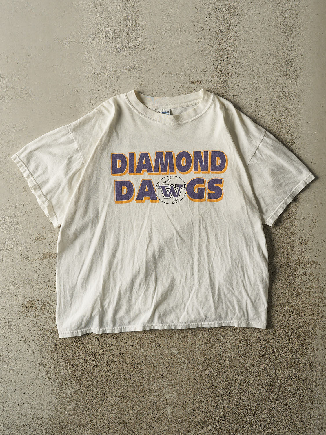 Vintage 90s White Diamond Dawgs x Pepsi Tee (M/L)