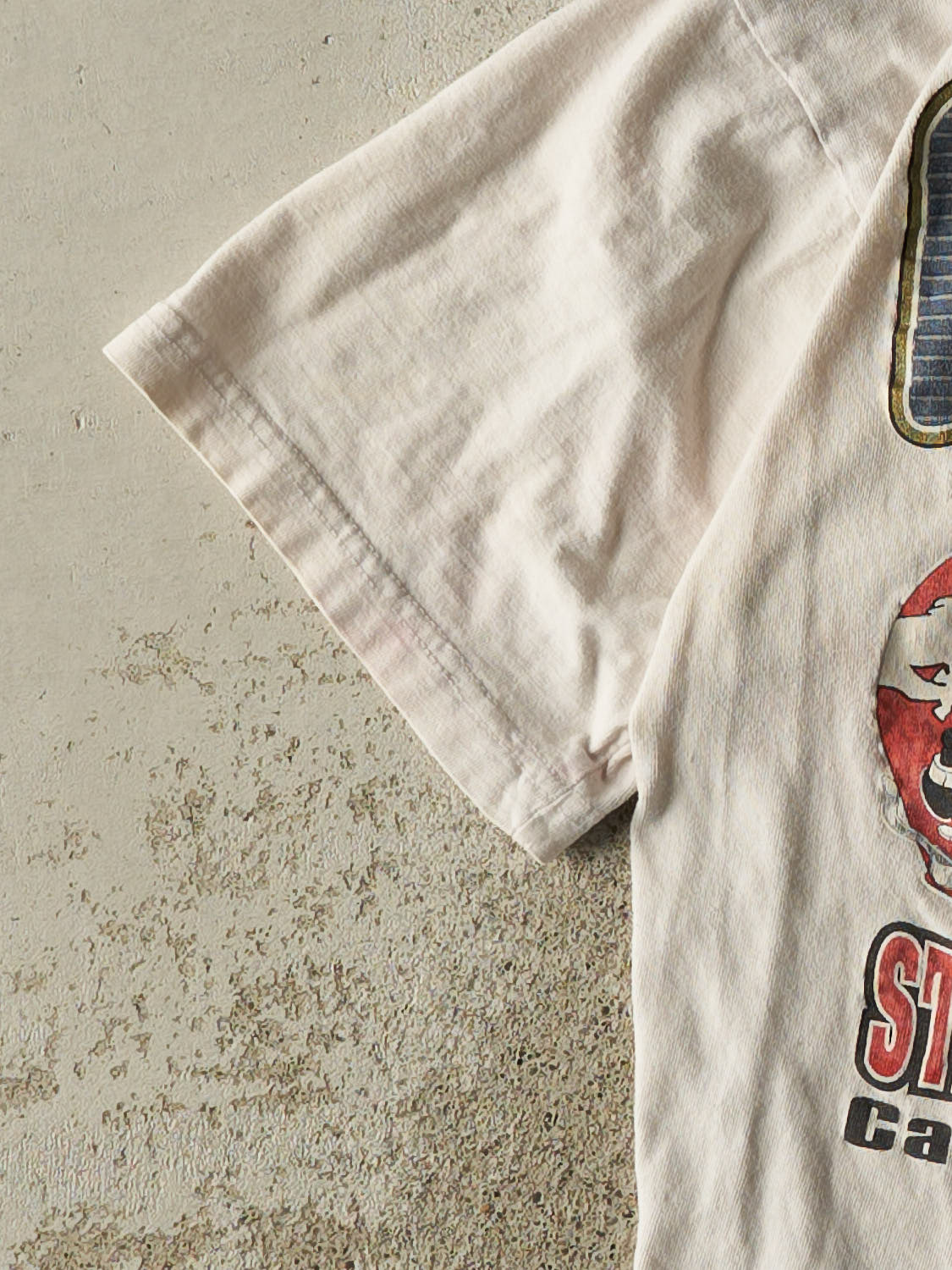 Vintage 98' Beige Winnipeg Grey Cup Tee (M)