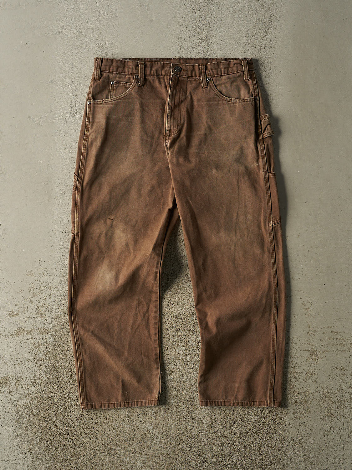 Vintage 90s Brown Dickies Carpenter Pants (34x28)
