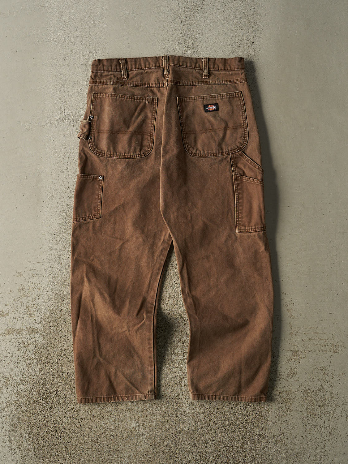 Vintage 90s Brown Dickies Carpenter Pants (34x28)
