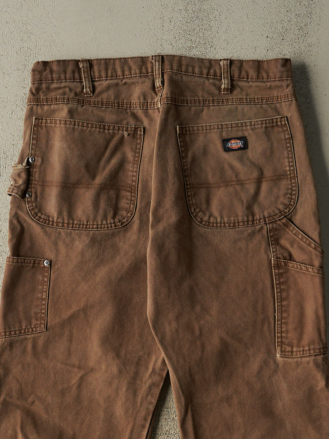 Vintage 90s Brown Dickies Carpenter Pants (34x28)