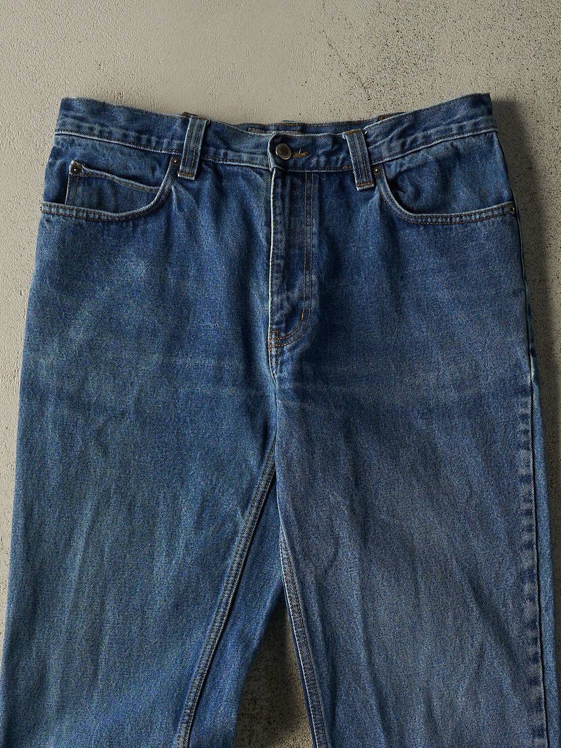 Vintage 90s Dark Wash Wind River Jeans (34x33.5)