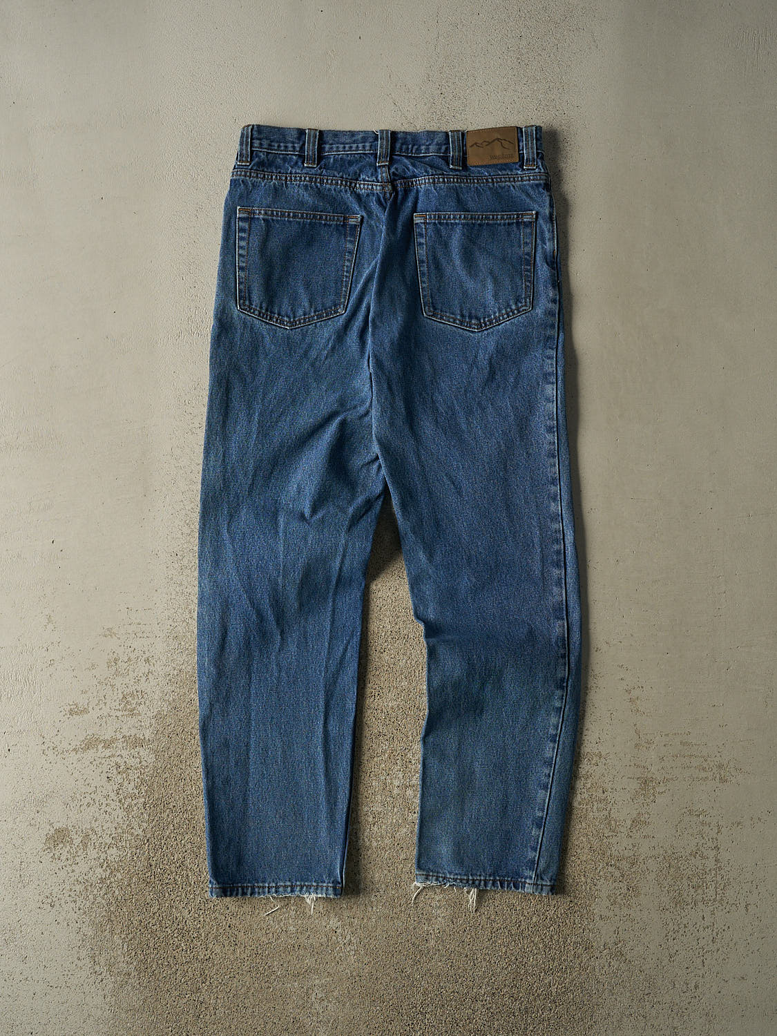 Vintage 90s Dark Wash Wind River Jeans (34x33.5)