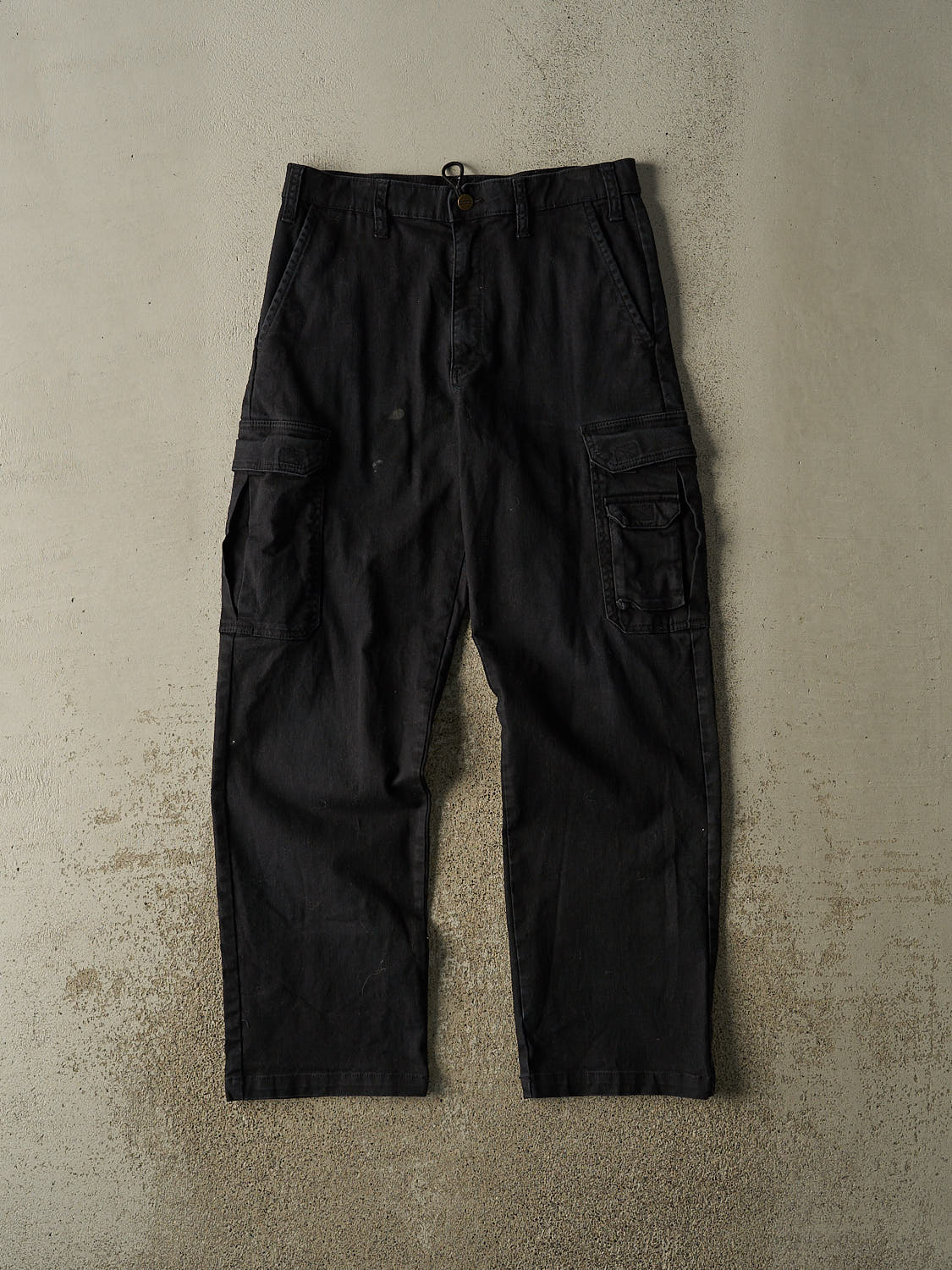 Vintage Y2K Black Dakota Cargo Pants (32x30.5)