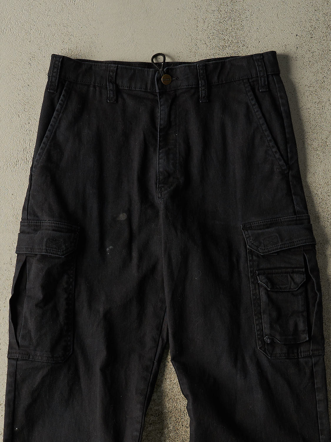 Vintage Y2K Black Dakota Cargo Pants (32x30.5)