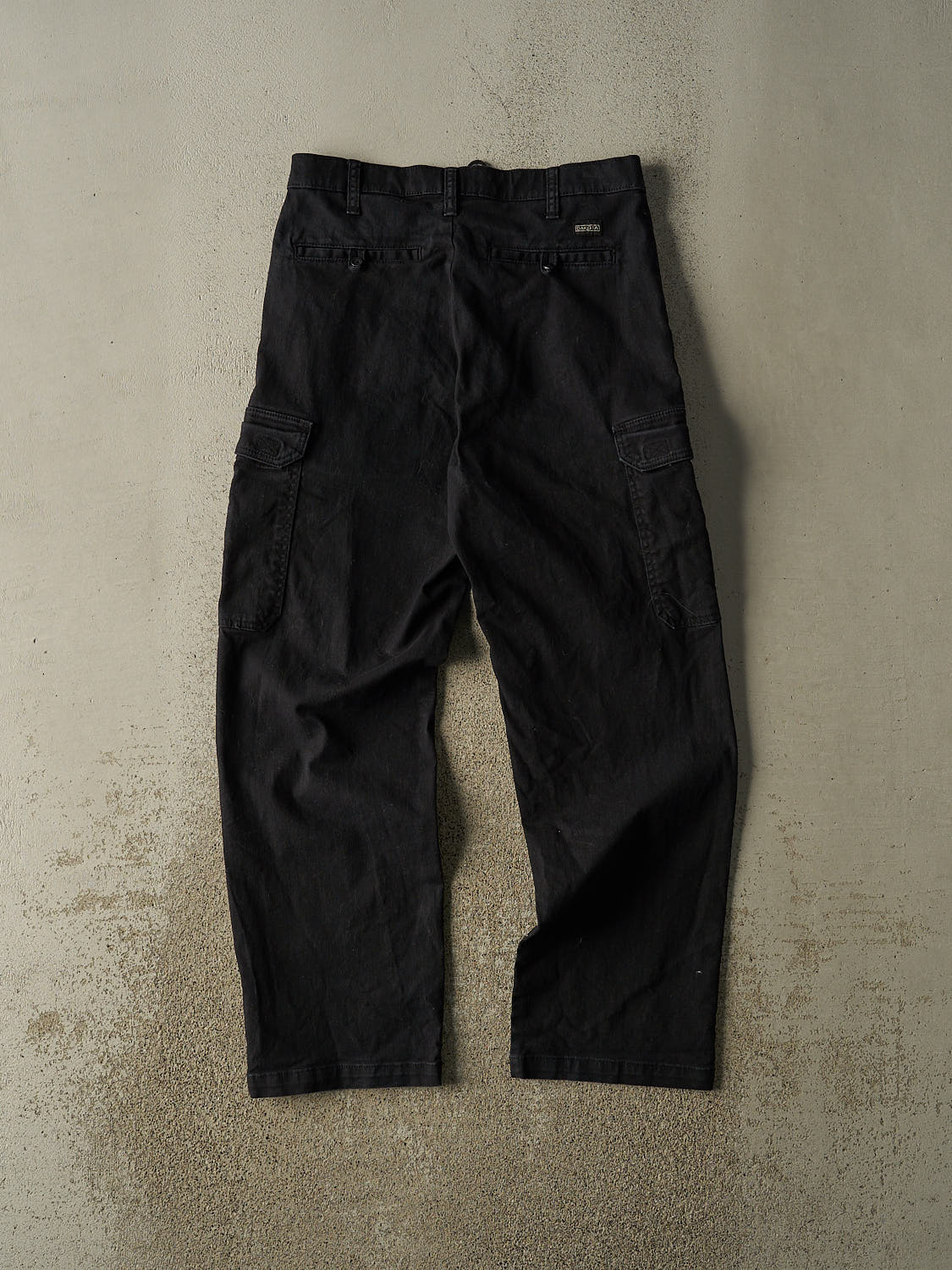 Vintage Y2K Black Dakota Cargo Pants (32x30.5)