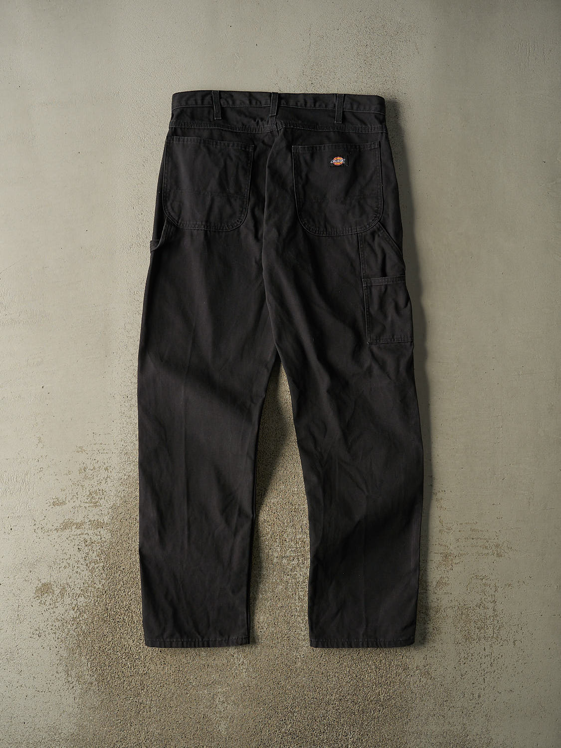 Vintage 90s Faded Black Dickies Carpenter Pants (35x34.5)