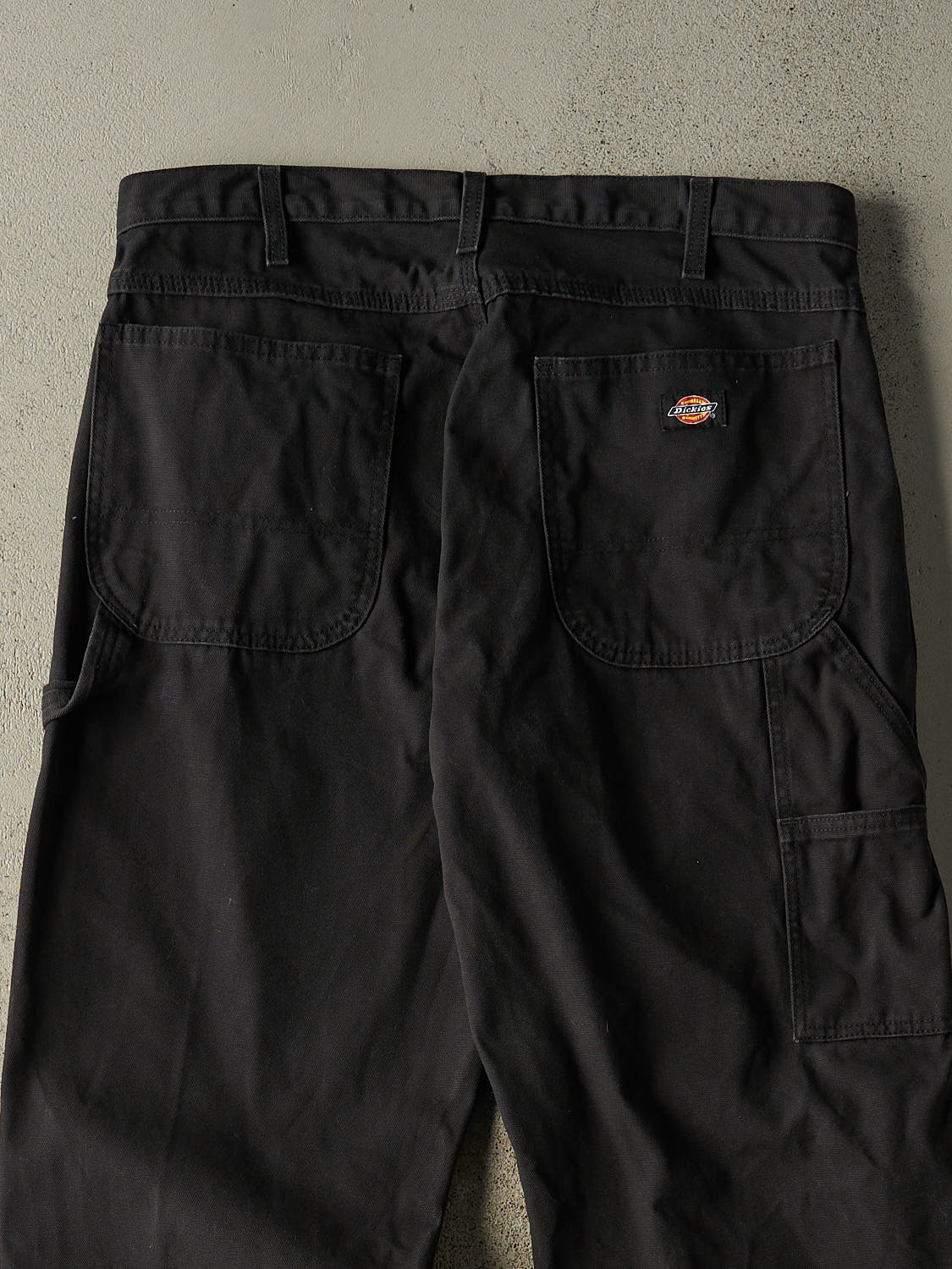 Vintage 90s Faded Black Dickies Carpenter Pants (35x34.5)