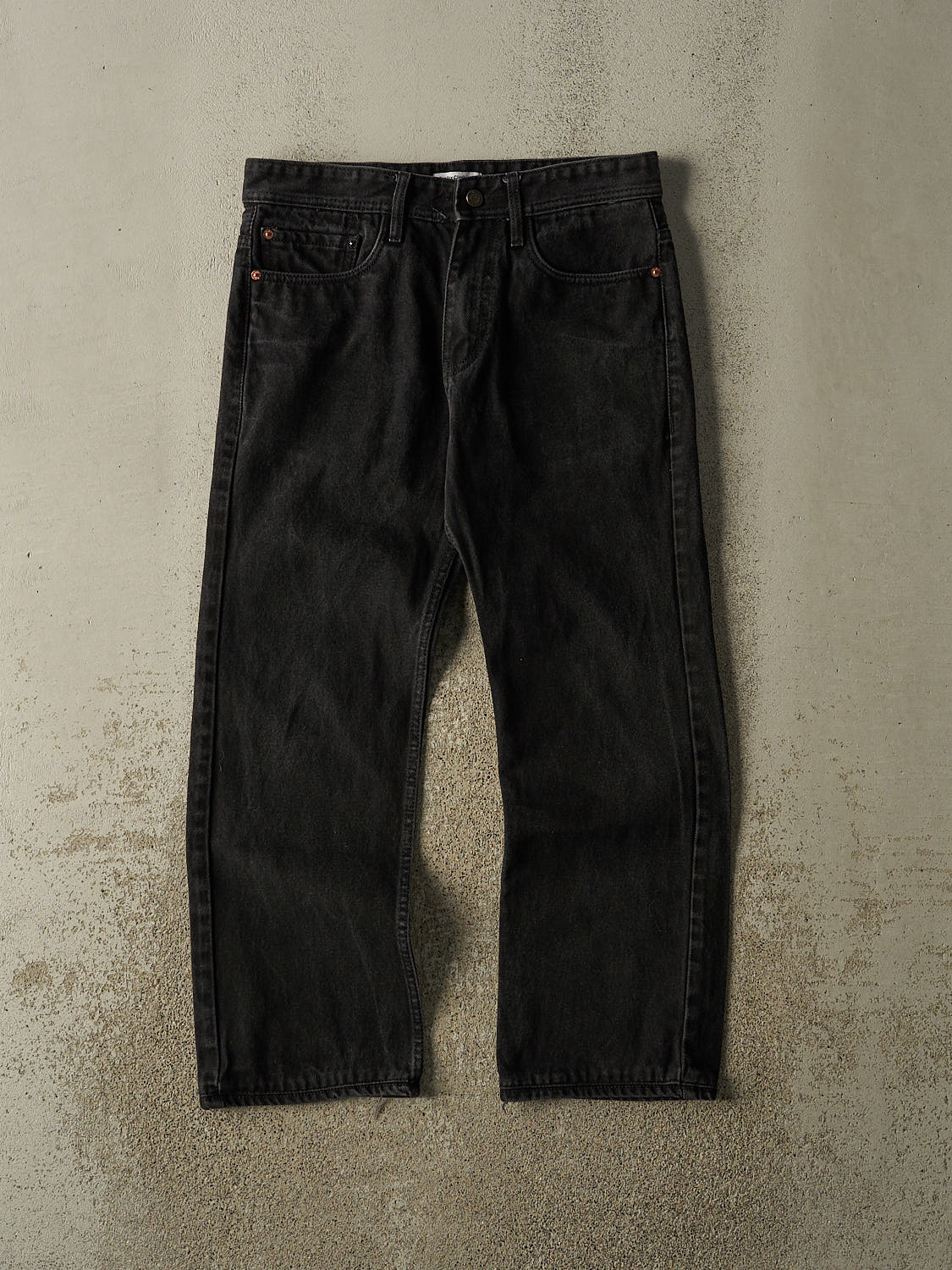 Vintage Y2K Black Levi's 514 Denim Pants (32x28)