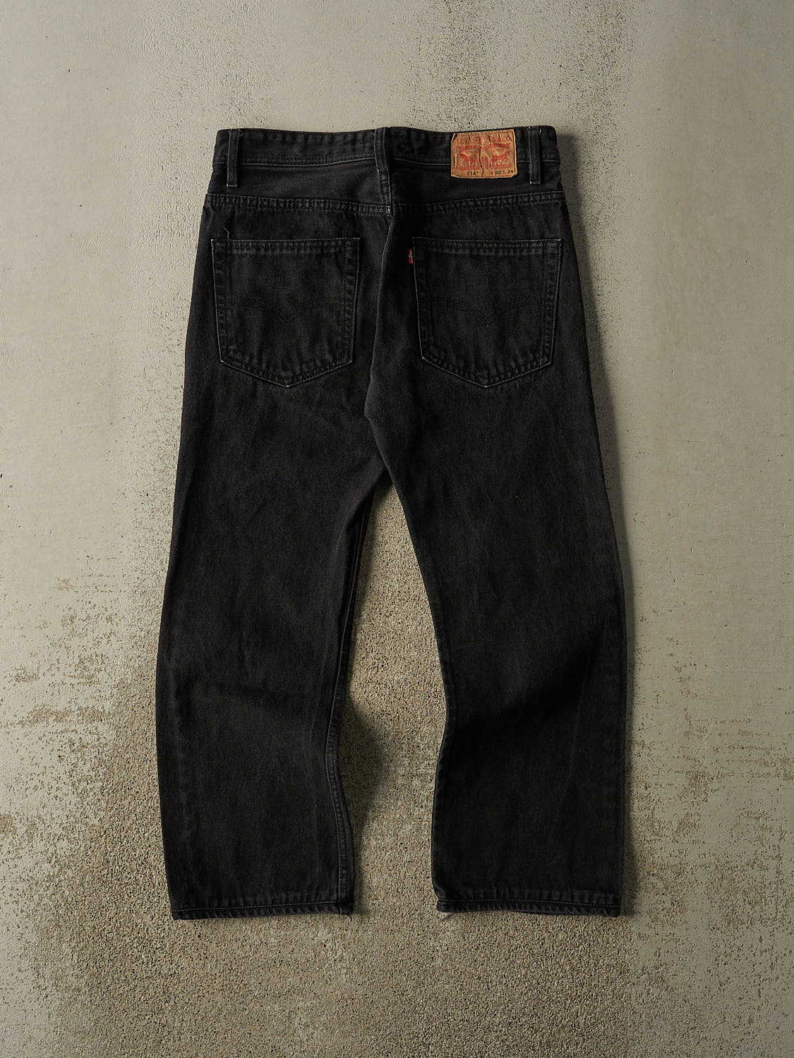 Vintage Y2K Black Levi's 514 Denim Pants (32x28)