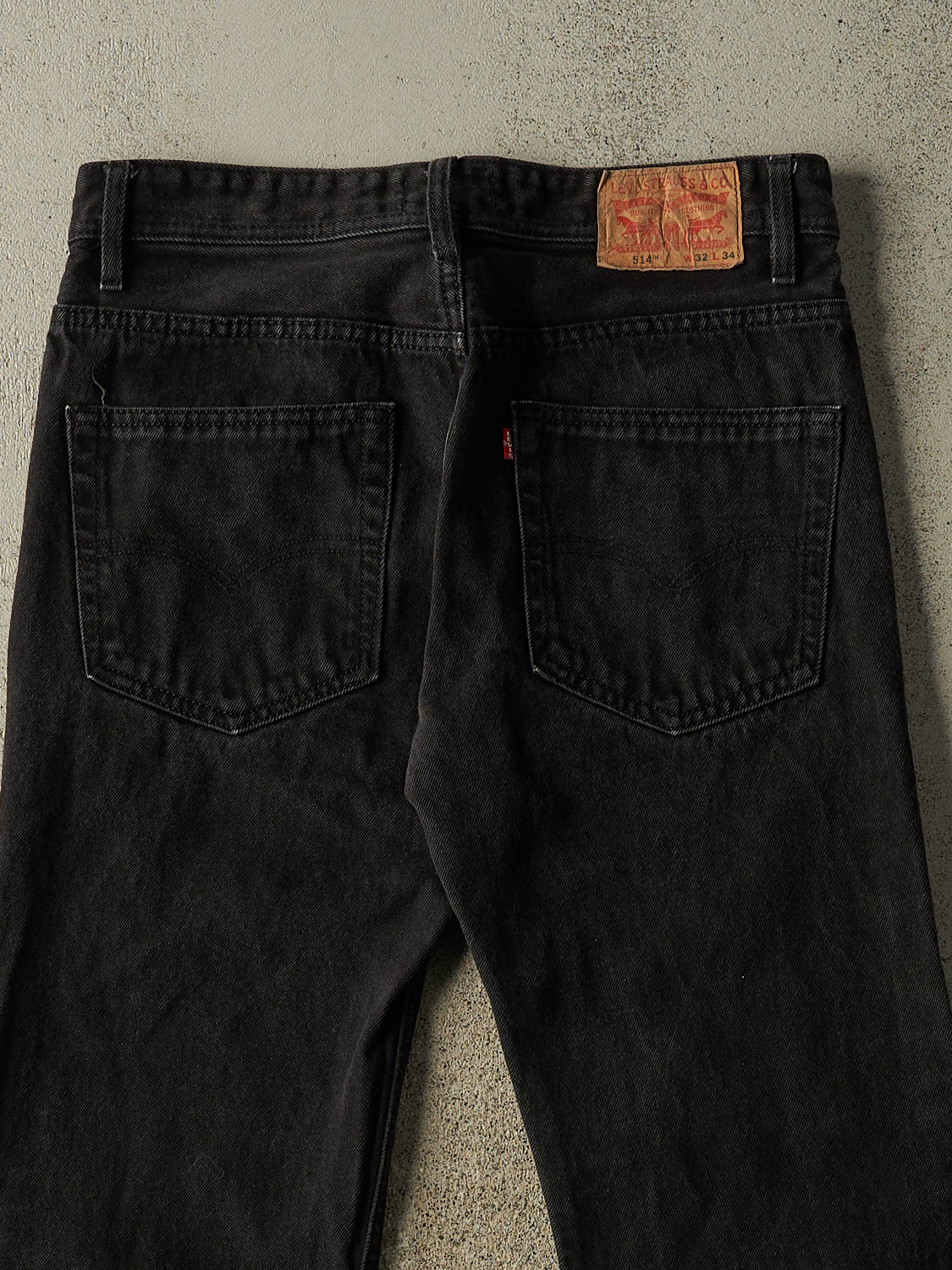 Vintage Y2K Black Levi's 514 Denim Pants (32x28)
