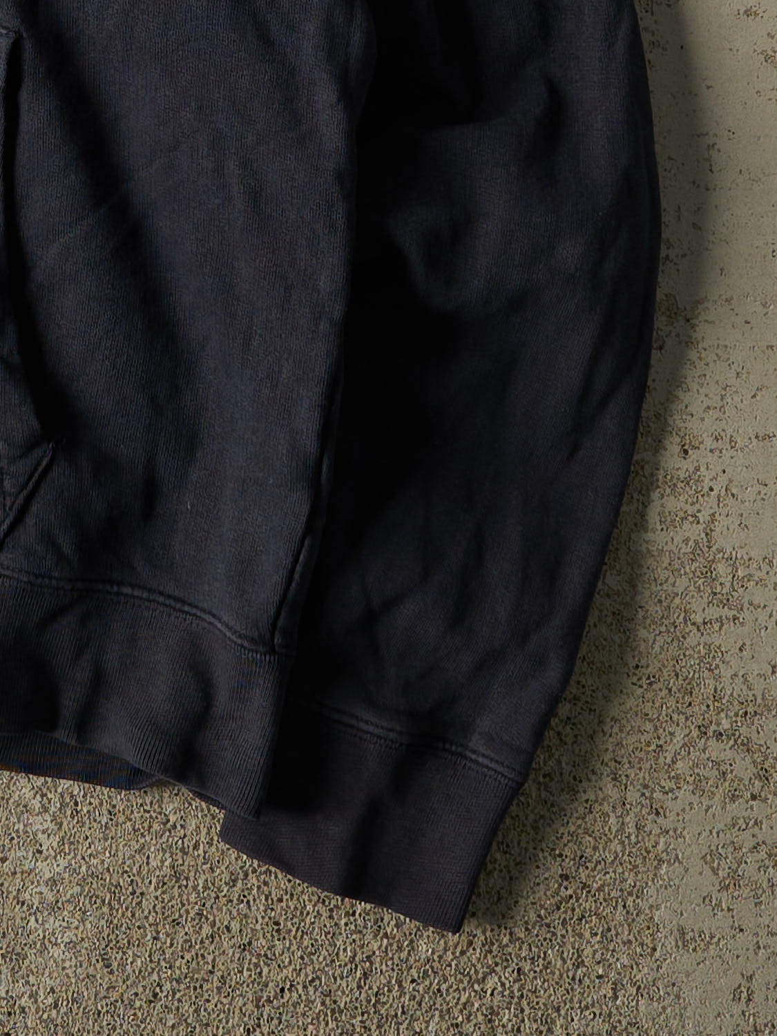 Vintage 90s Navy Blue Gap Zip Up Hoodie (S/M)