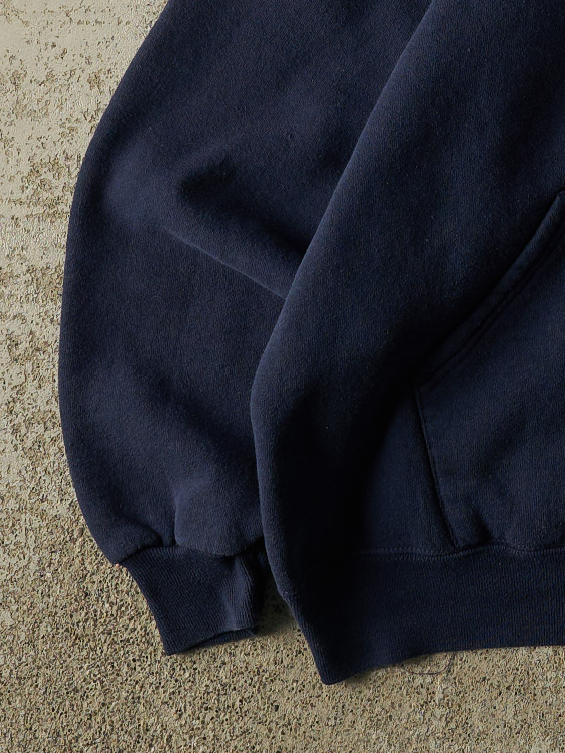 Vintage 90s Navy Blue Russell Athletic Victoria BC Fire Rescue Hoodie (L/XL)