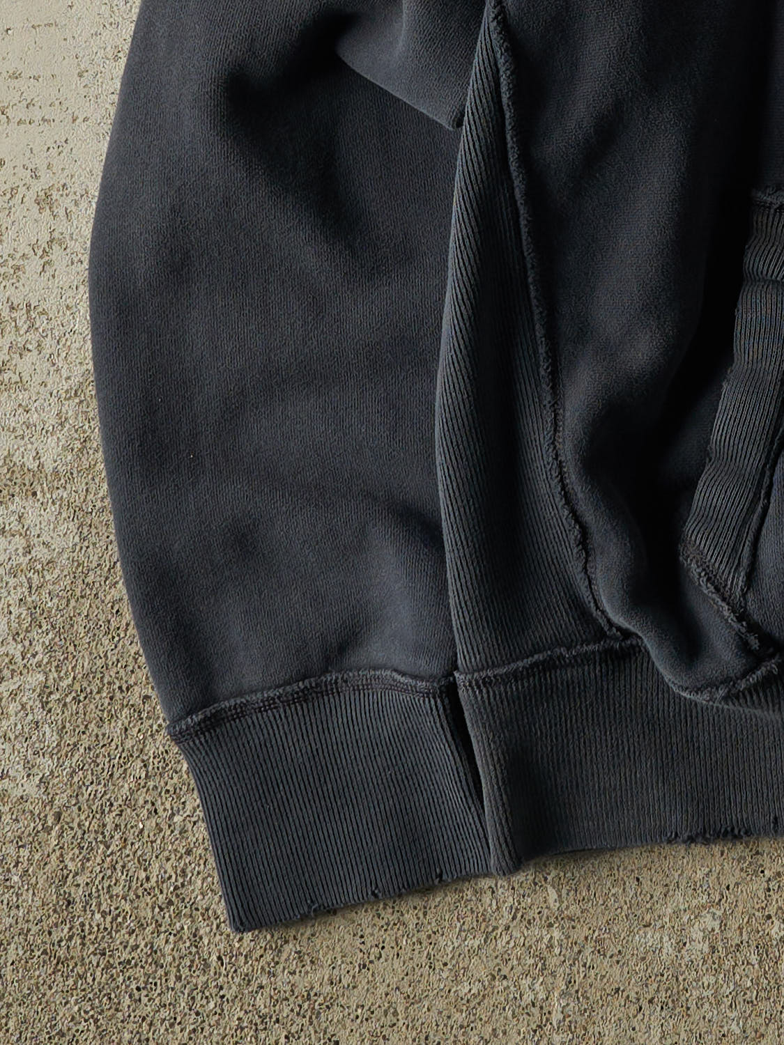 Vintage Y2K Navy Blue Abercrombie & Fitch Hoodie (L)
