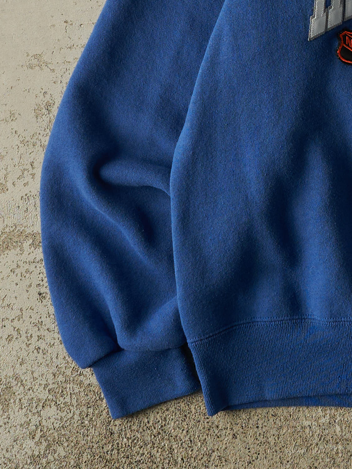 Vintage 90s Blue Russell Athletic Toronto Maple Leafs Crewneck (M/L)