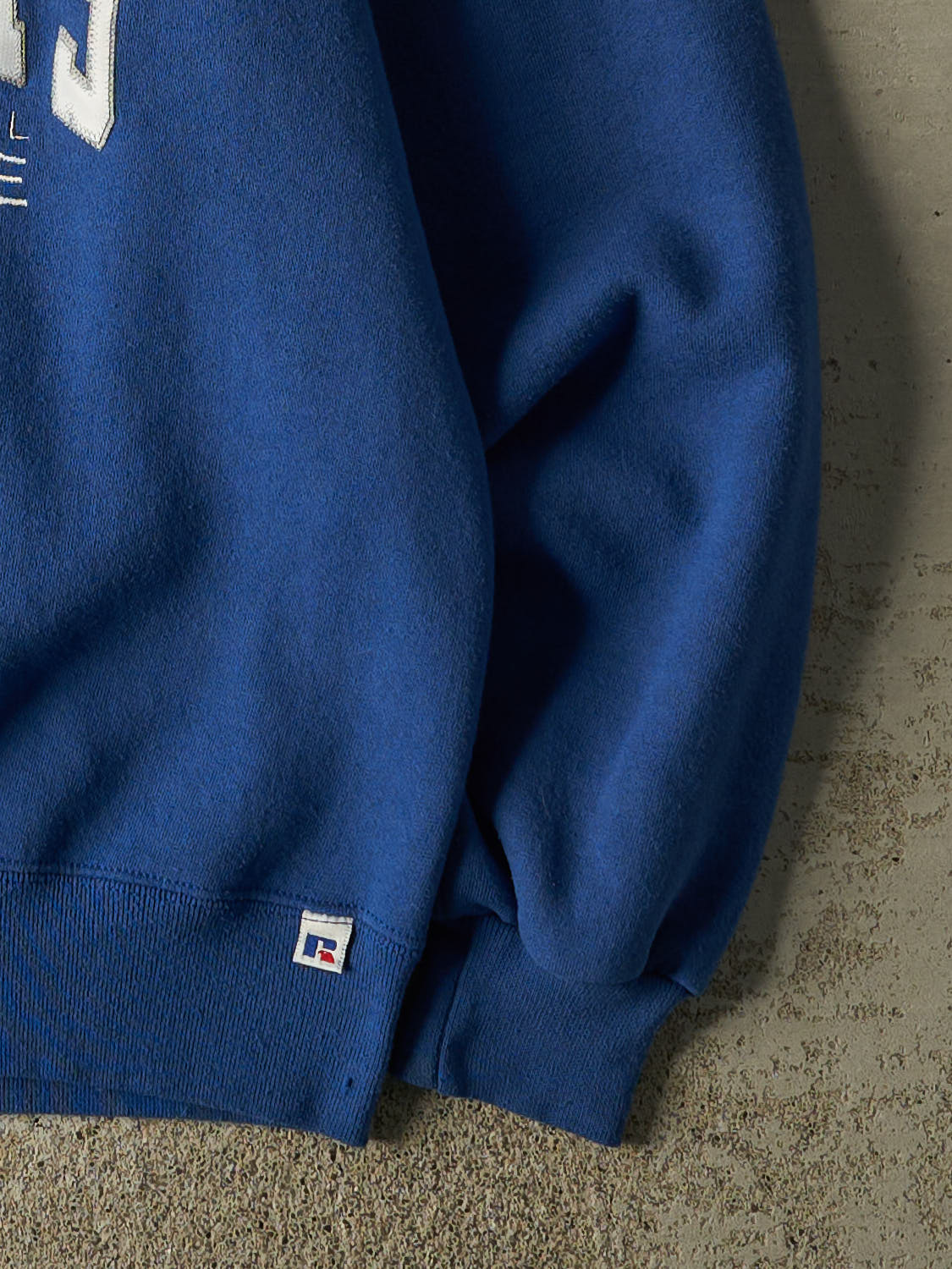 Vintage 90s Blue Russell Athletic Toronto Maple Leafs Crewneck (M/L)