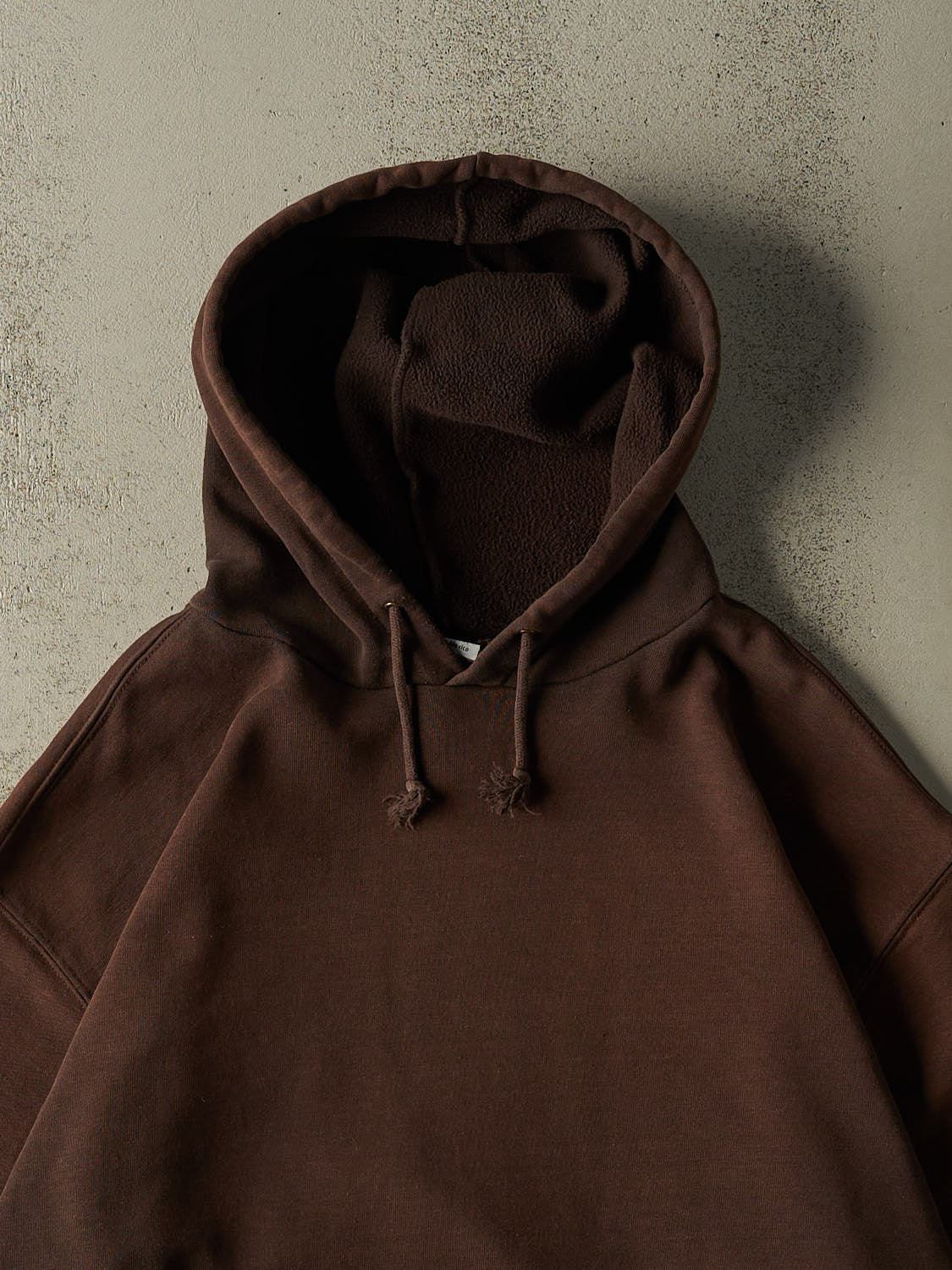 Vintage 90s Sun Faded Brown Carhartt Hoodie (XXL)