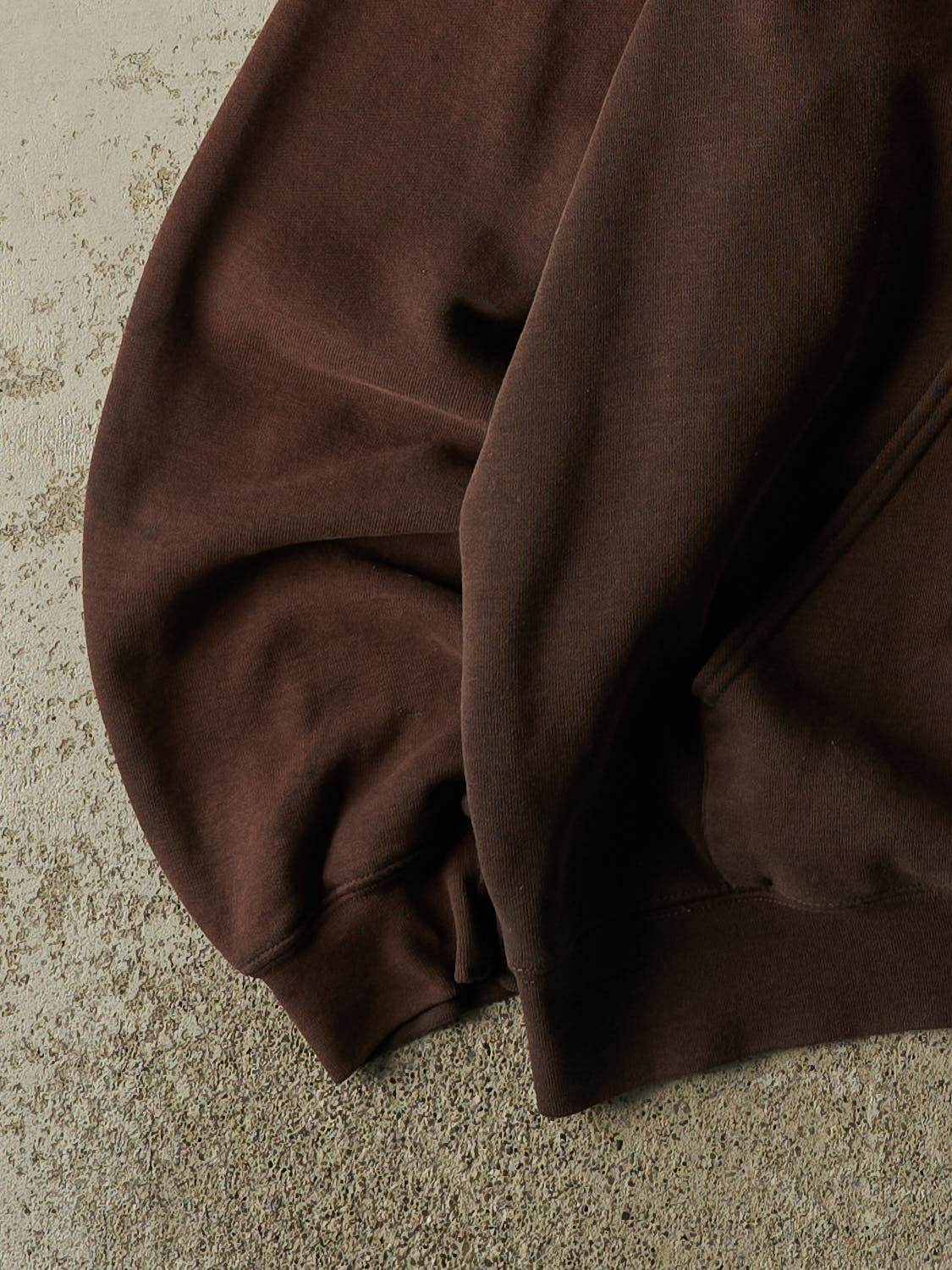Vintage 90s Sun Faded Brown Carhartt Hoodie (XXL)