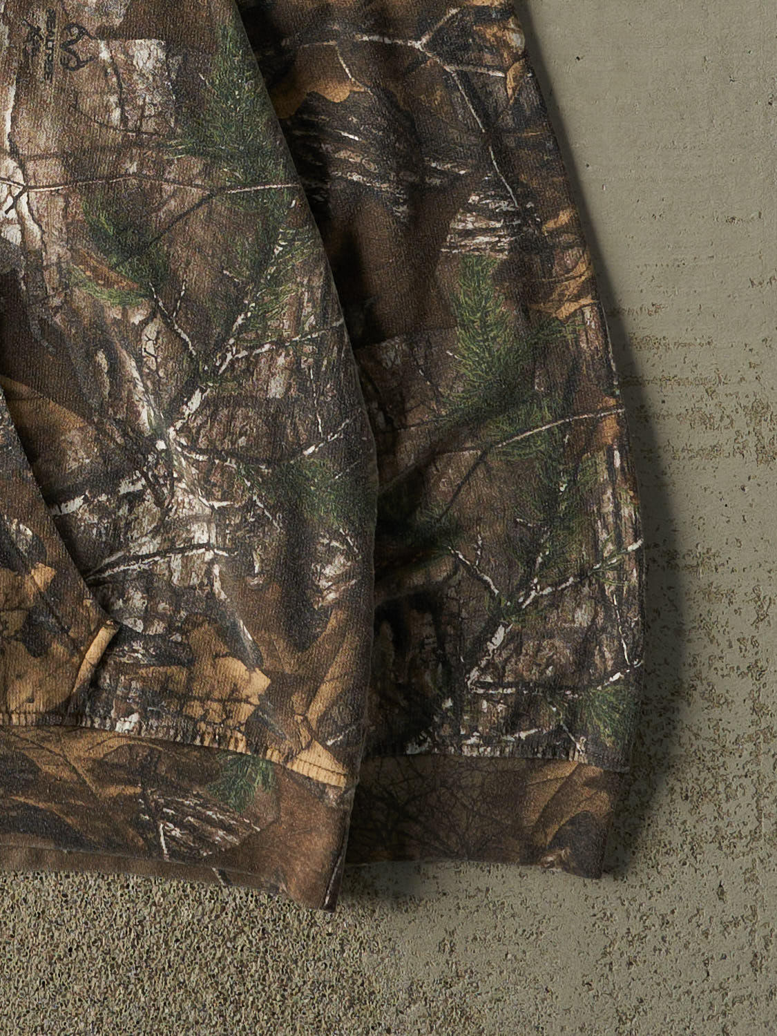 Vintage 90s Camo Realtree Logo Hoodie (XL/XXL)