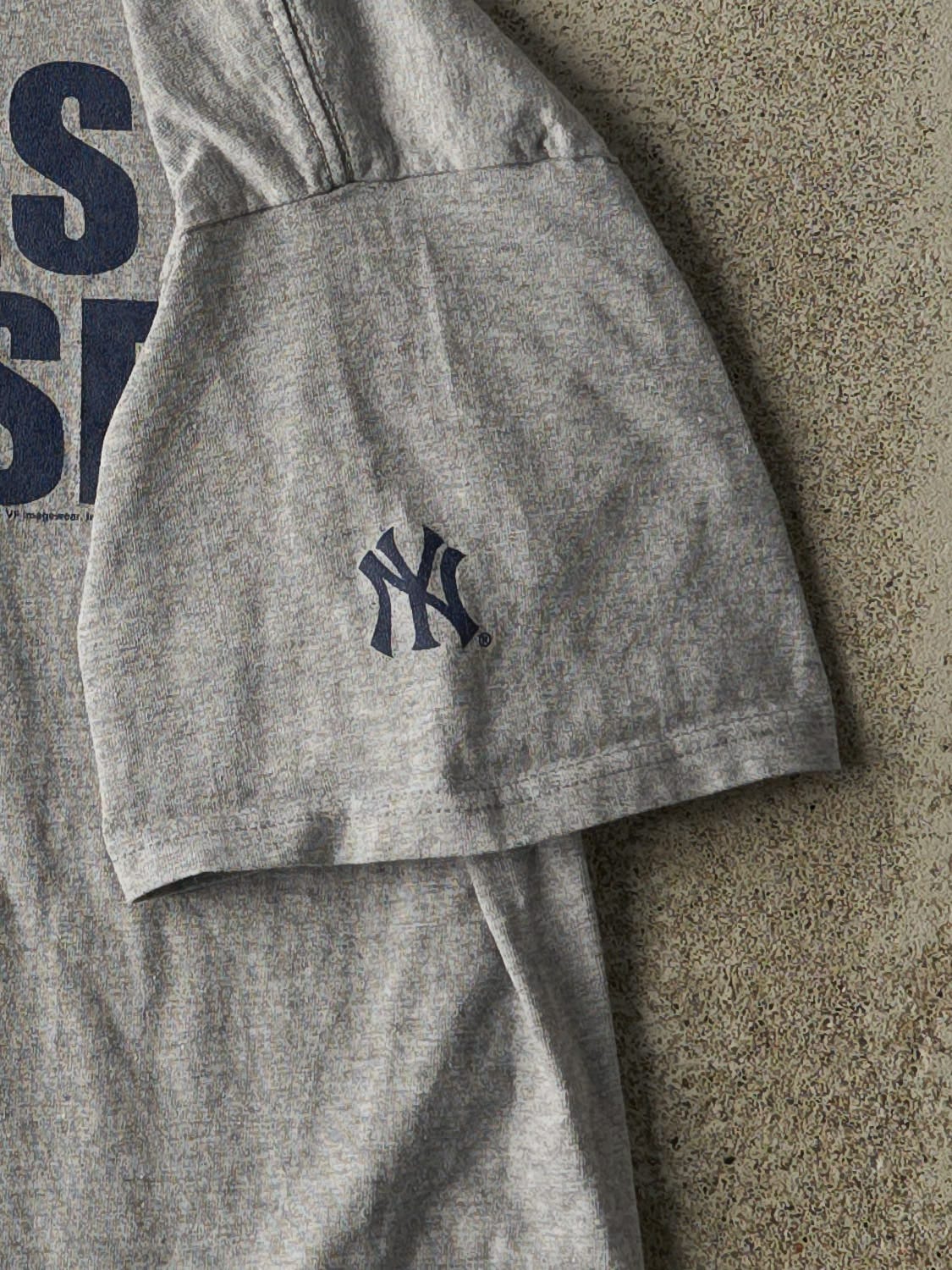 Vintage 06' Grey New York Yankees Universe Tee (L/XL)