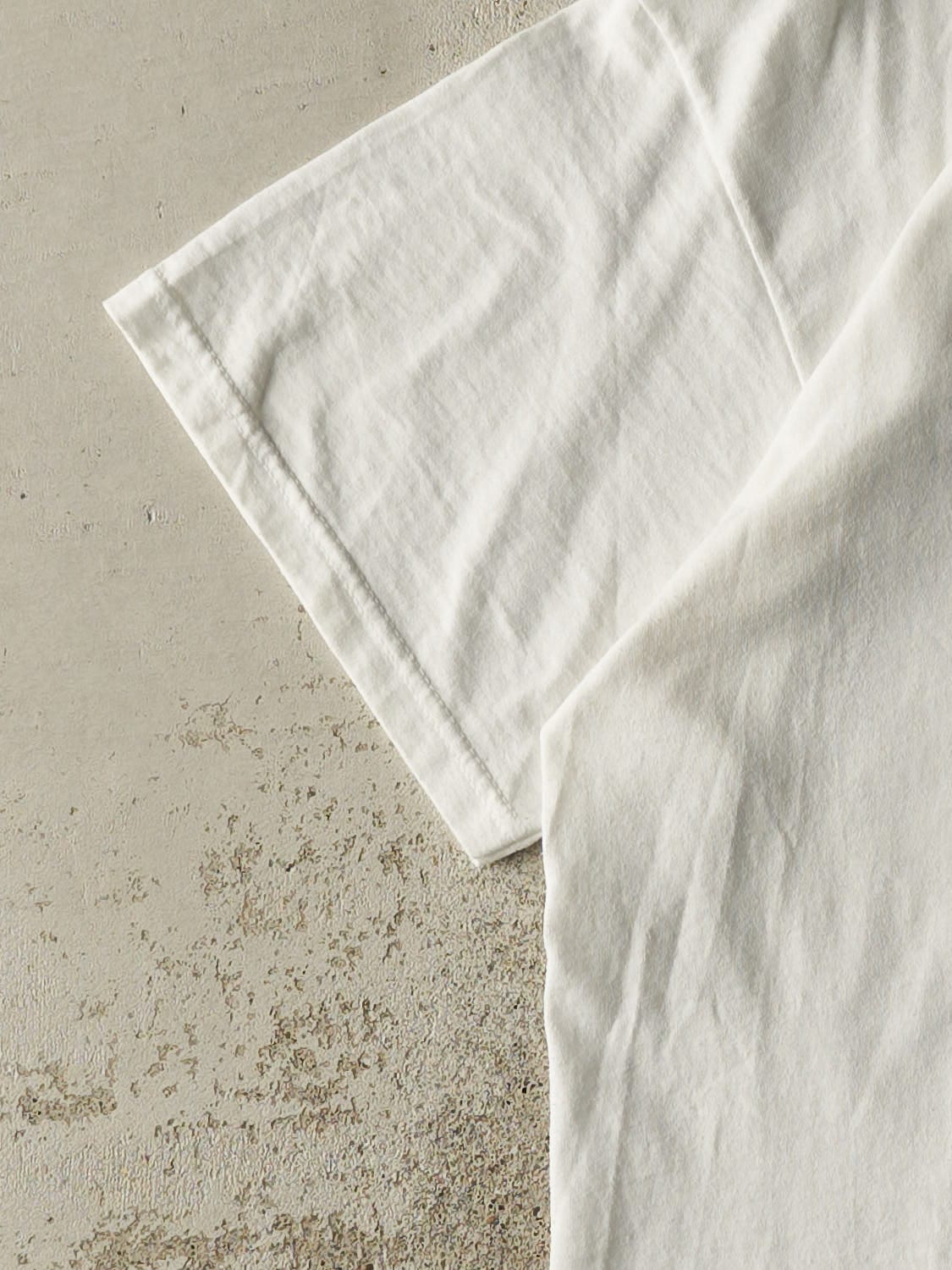 Vintage 90s White New York Tee (L/XL)
