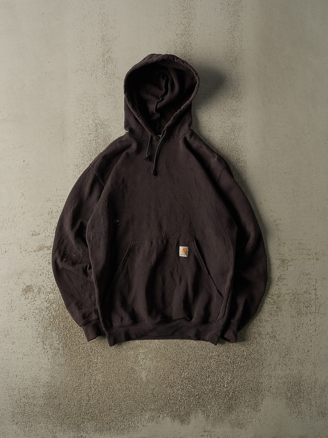 Vintage 90s Black Carhartt Hoodie (M/L)
