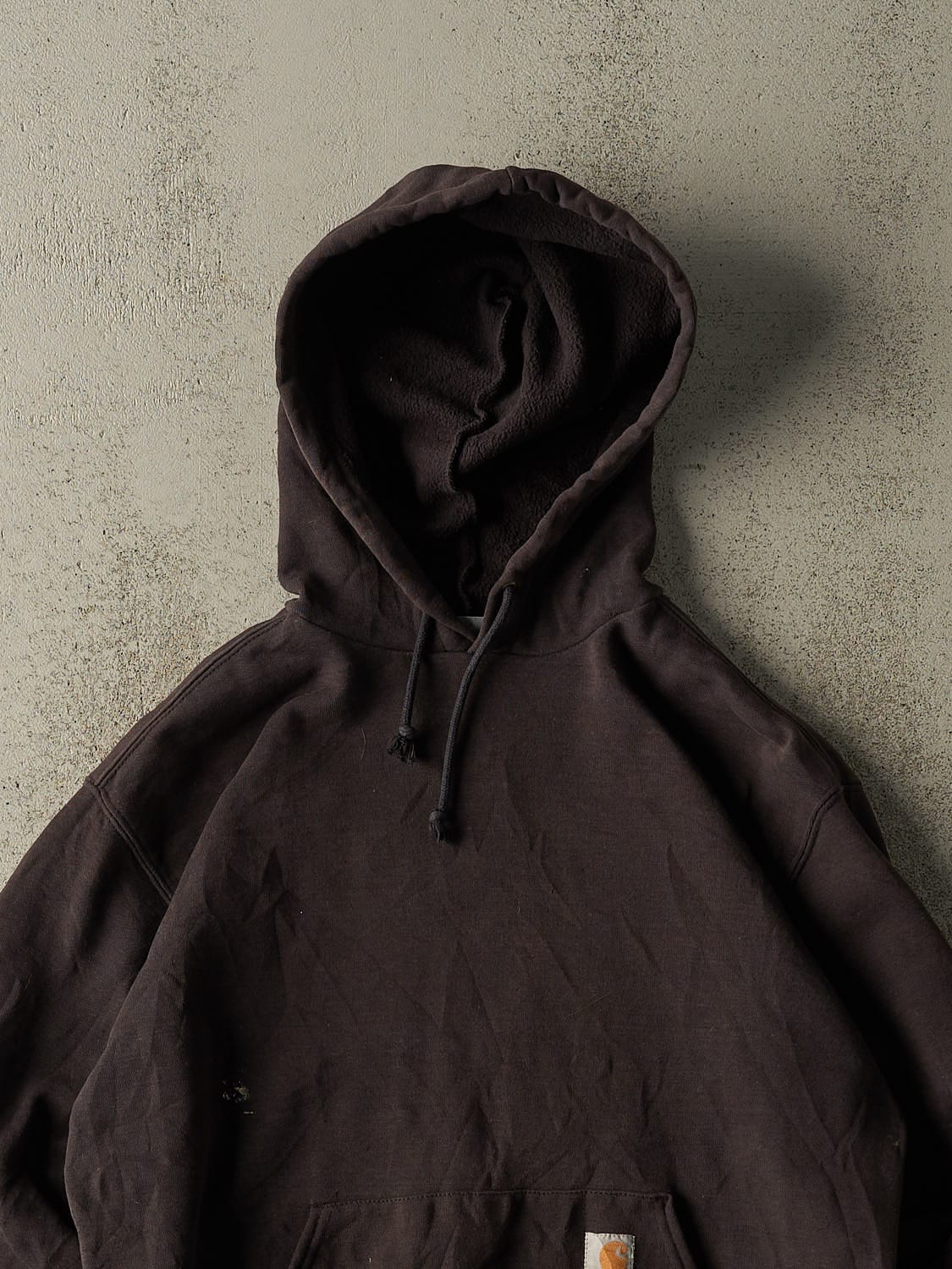 Vintage 90s Black Carhartt Hoodie (M/L)