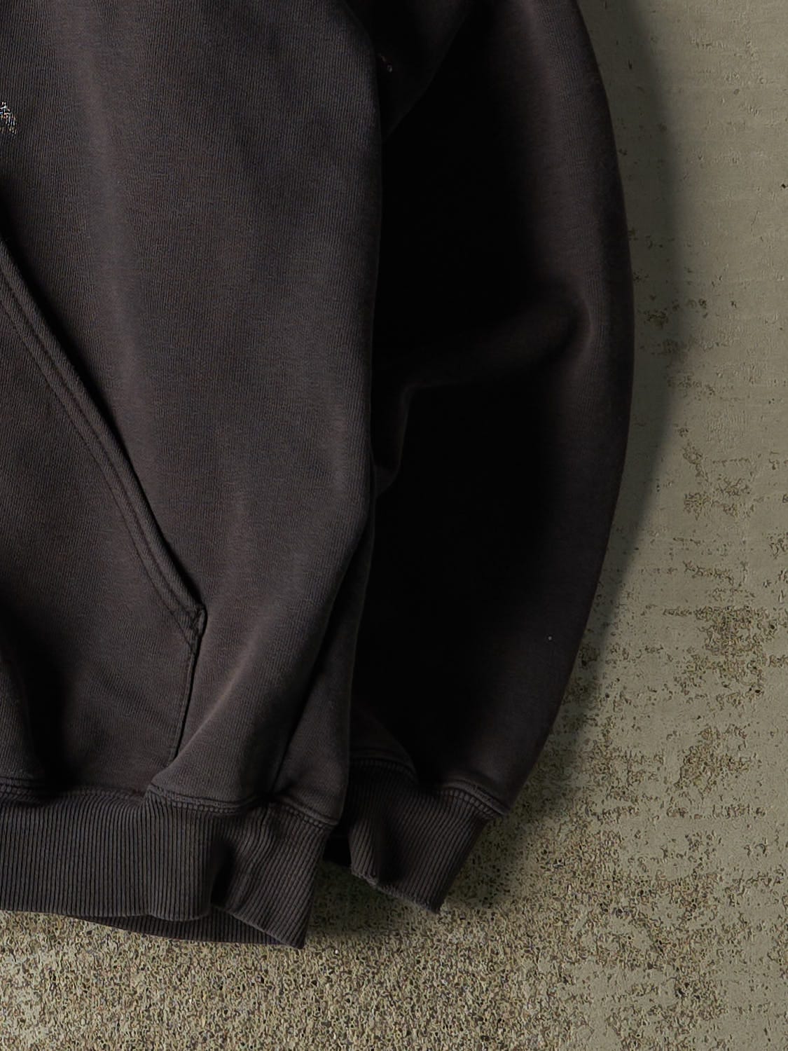 Vintage 90s Faded Black Carhartt Hoodie (XL)