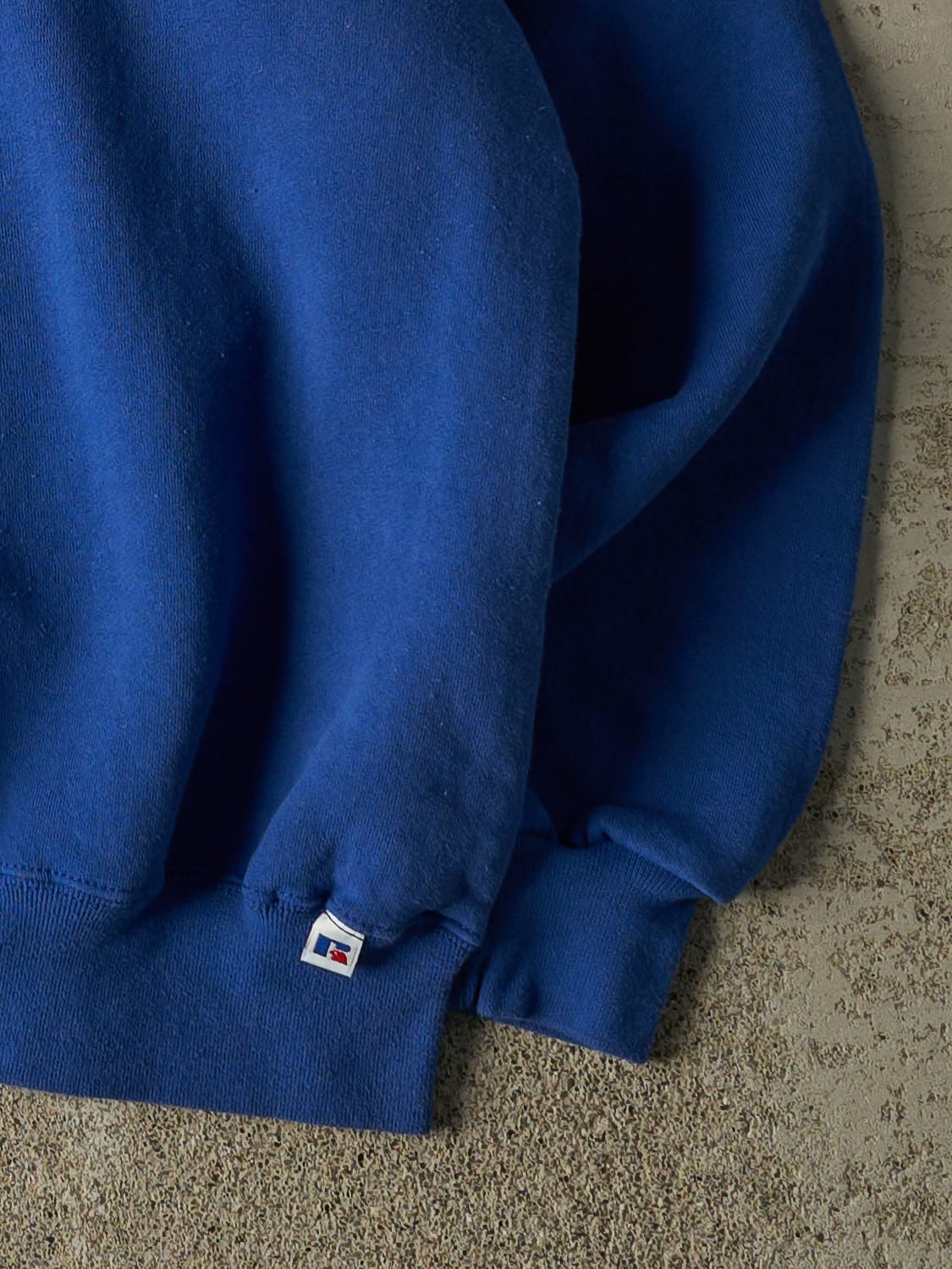 Vintage 90s Blue Russell Athletic USAF Air Force Crewneck (L/XL)
