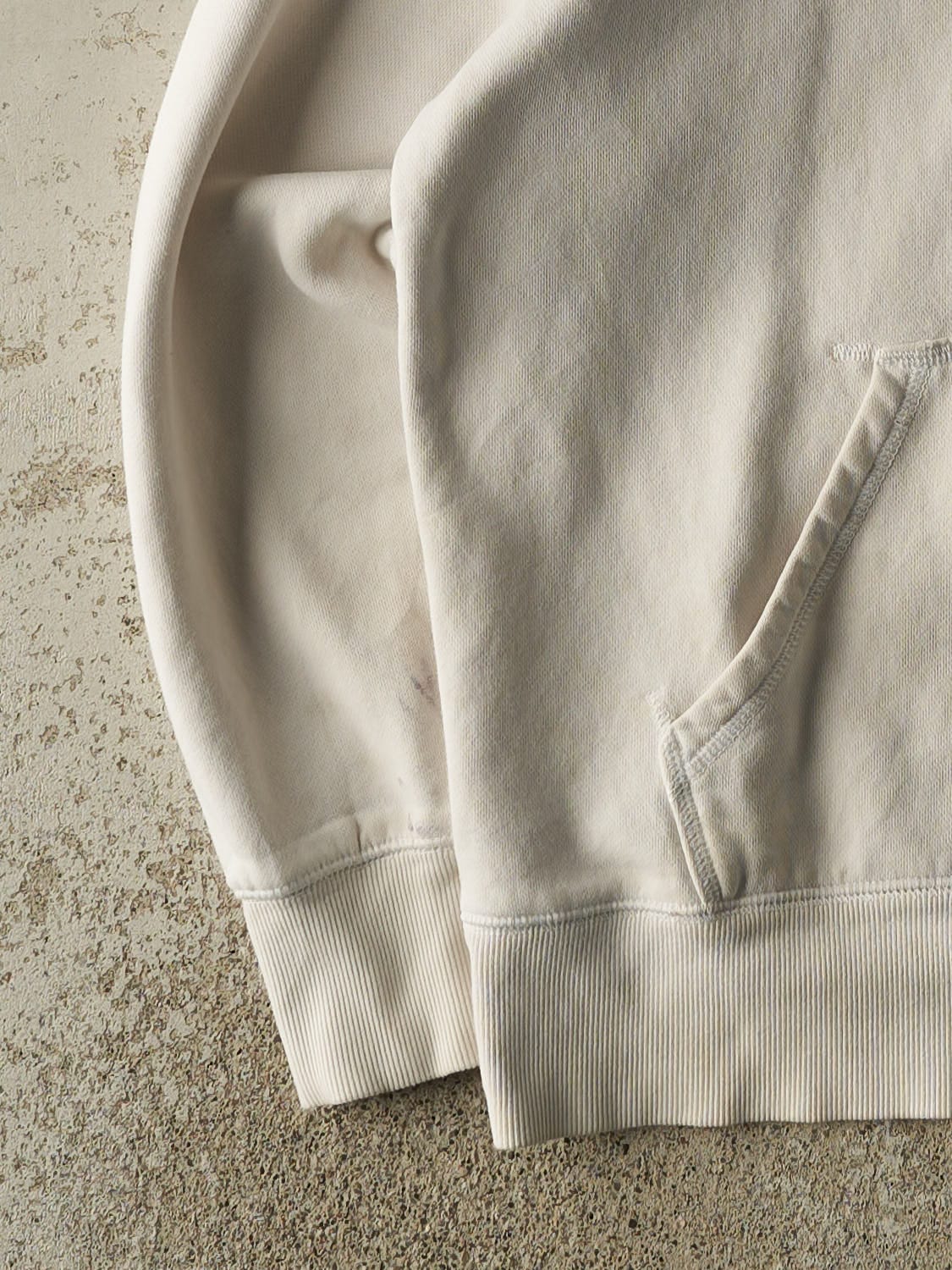 Vintage Y2K White Nike Middle Swoosh University of Florida Embroidered Hoodie (M)