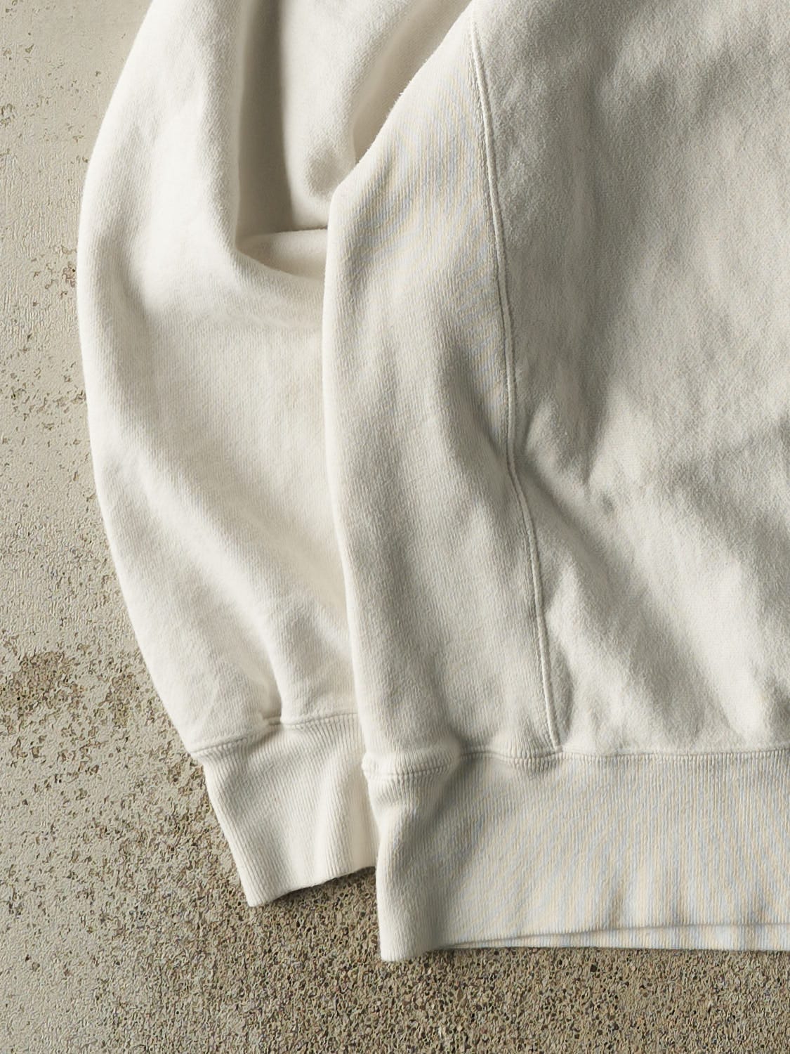 Vintage Y2K White Champion Reverse Weave Hornet Volleyball Crewneck (XL)