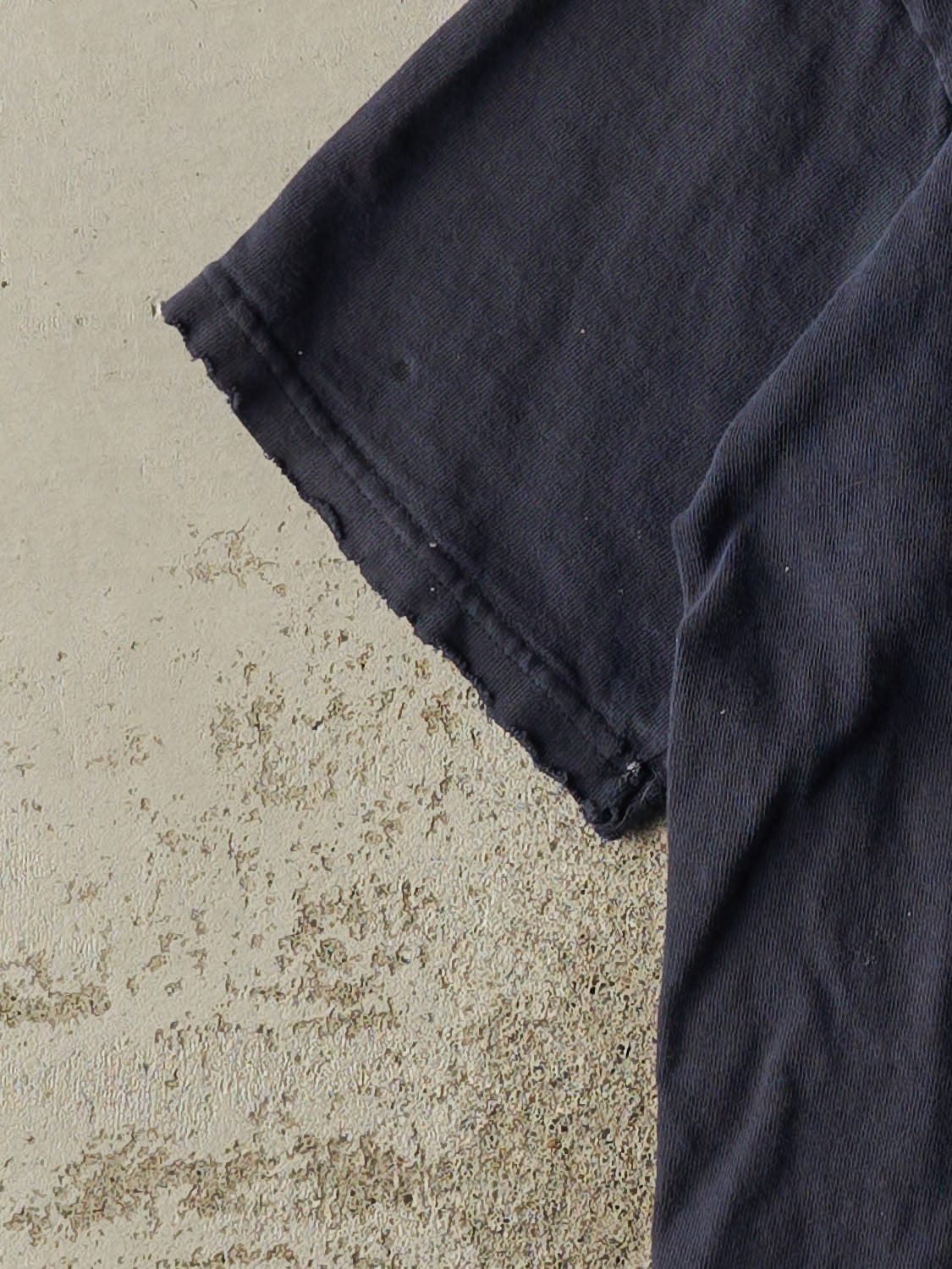 Vintage 90s Navy Blue Champion Tee (S/M)