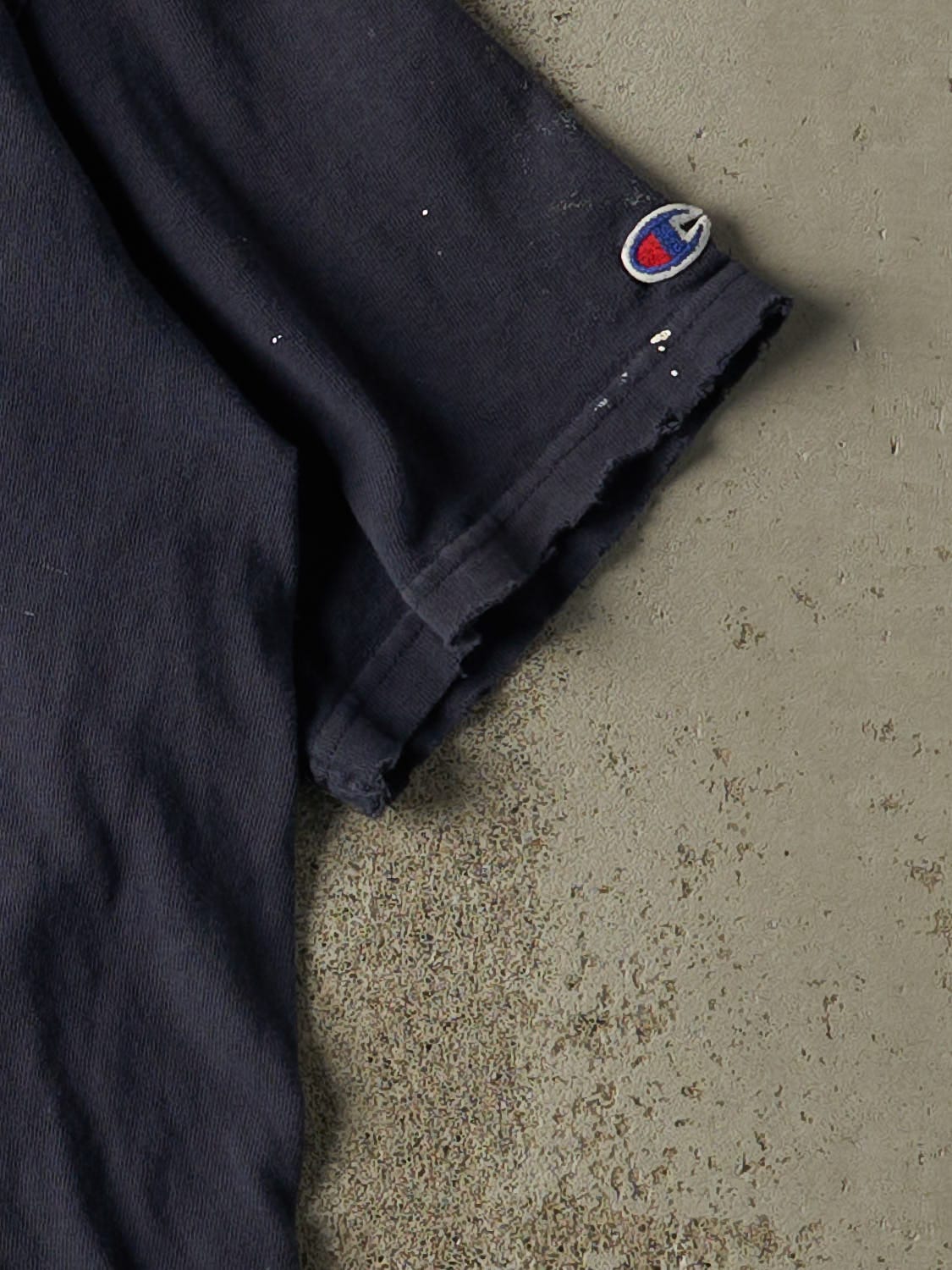 Vintage 90s Navy Blue Champion Tee (S/M)