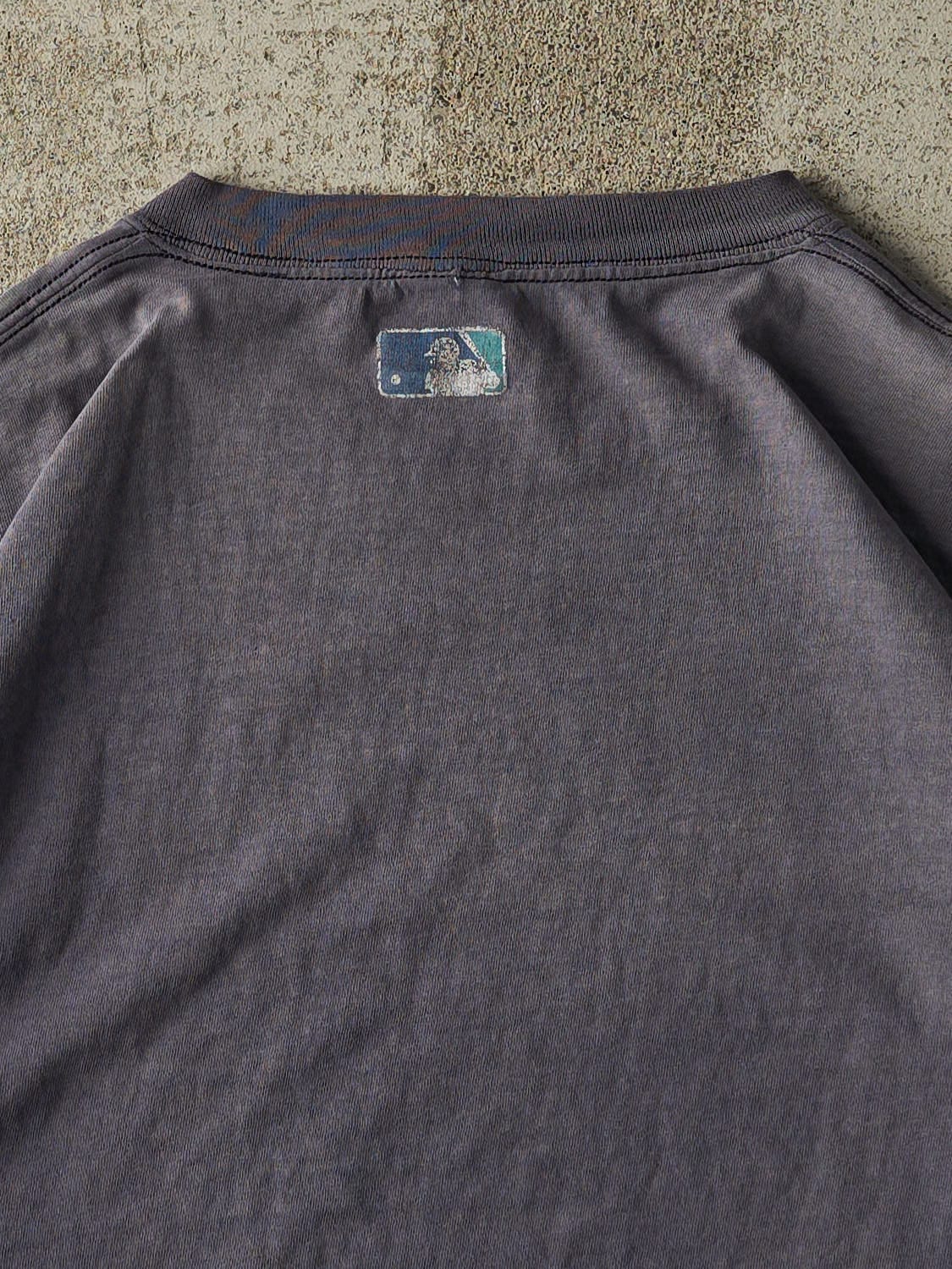 Vintage 04' Sun Faded Navy Seattle Mariners Tee (XL/XXL)