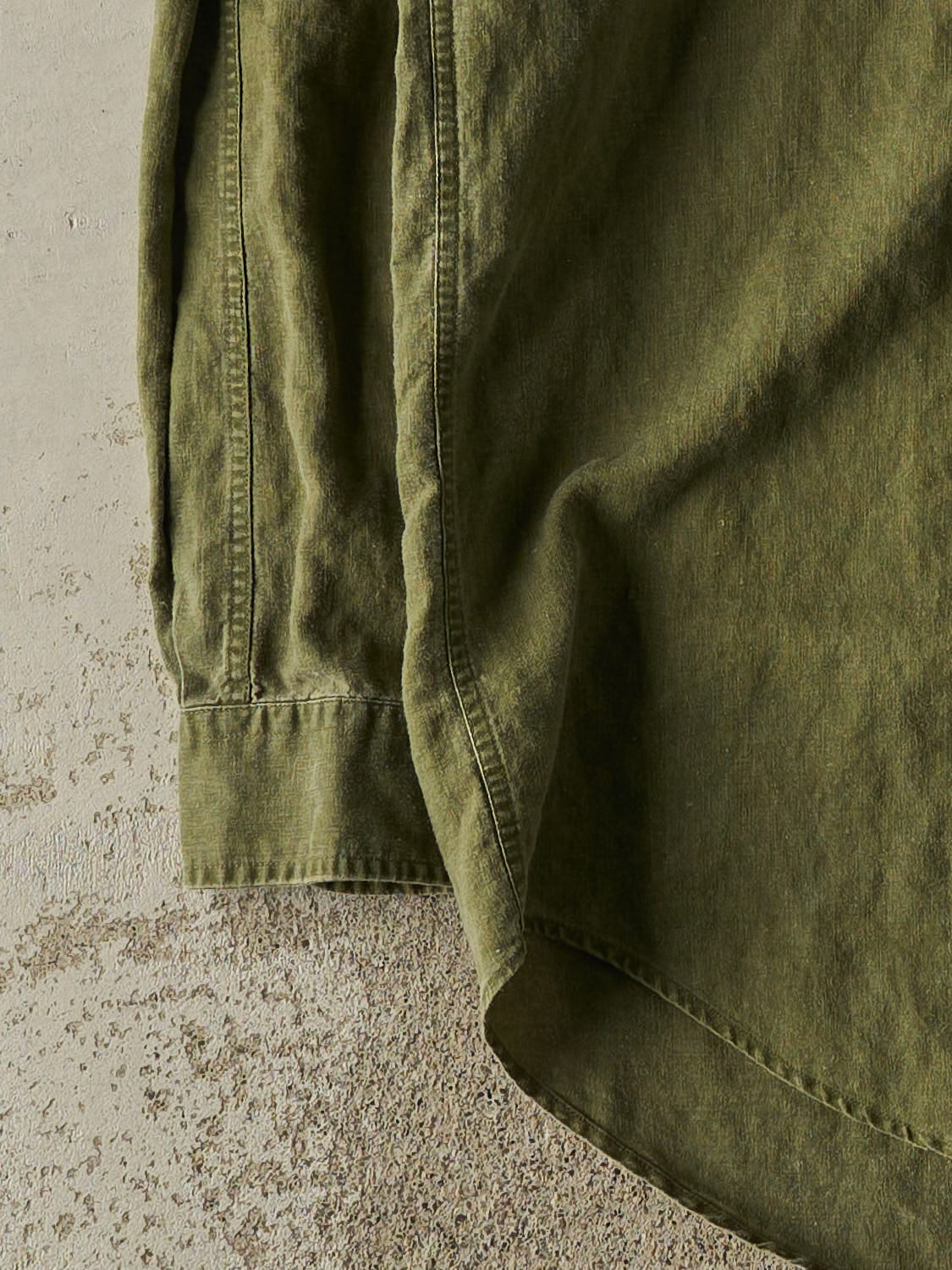 Vintage 90s Green Tommy Hilfiger Button Up Long Sleeve (XXL/XXXL)