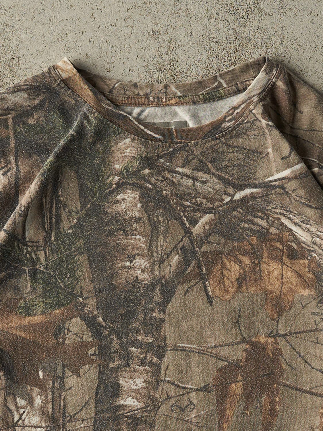 Vintage Y2K Camo Realtree Long Sleeve (M/L)