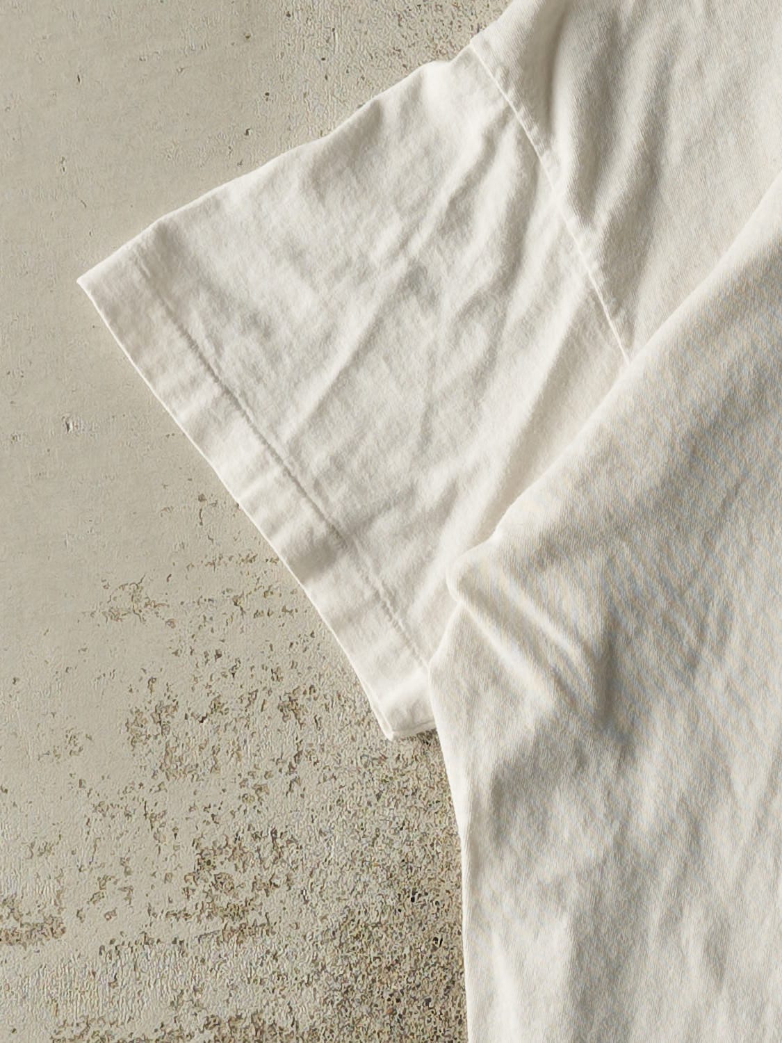 Vintage 90s White Leonardo Da Vinci Tee (L)